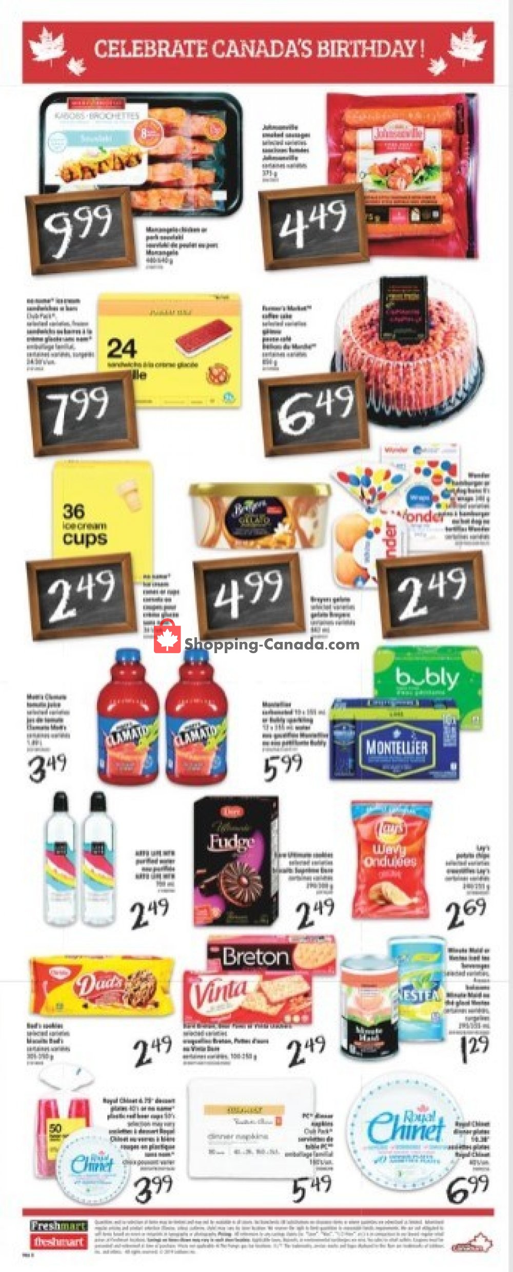 Freshmart flyer from Thursday June 27, 2019 to Wednesday July 3, 2019 - page 8