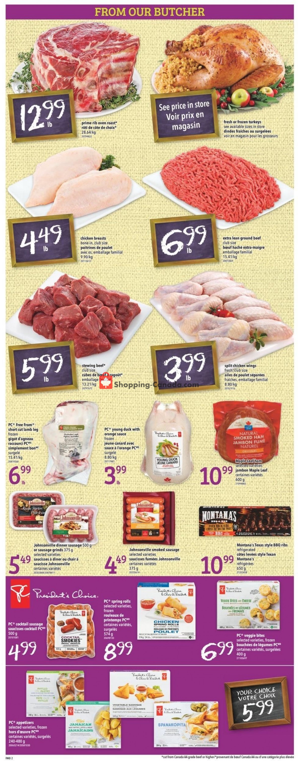 Freshmart flyer from Thursday April 1, 2021 to Wednesday April 7, 2021 - page 2