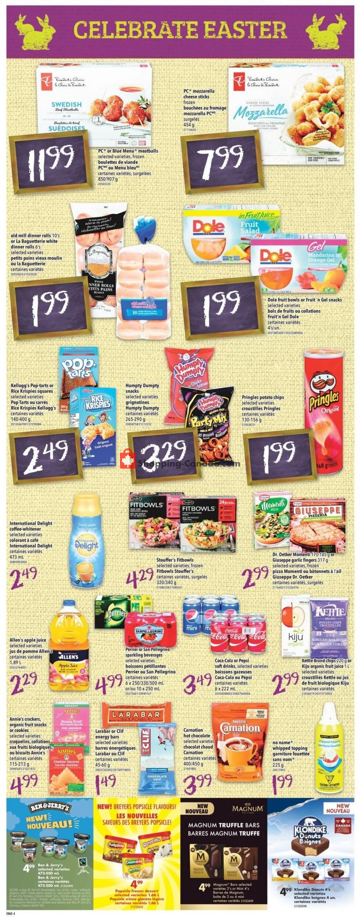Freshmart flyer from Thursday April 1, 2021 to Wednesday April 7, 2021 - page 4