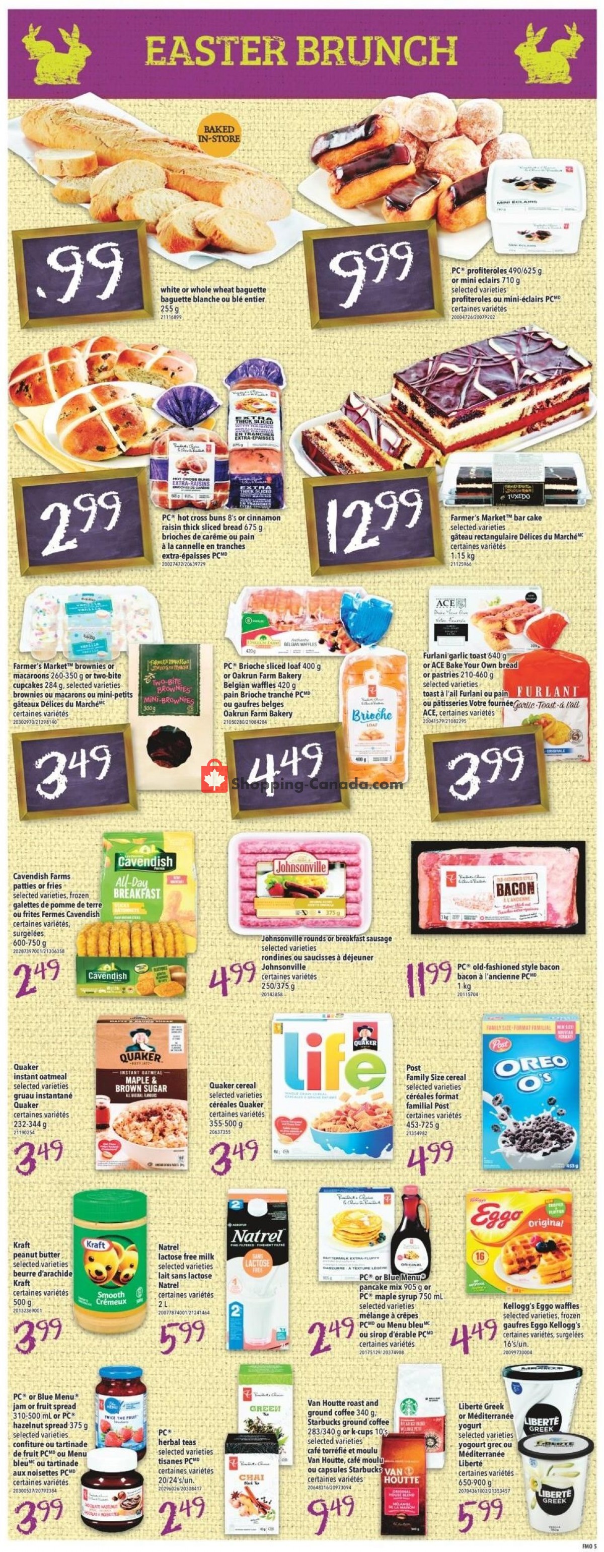 Freshmart flyer from Thursday April 1, 2021 to Wednesday April 7, 2021 - page 5