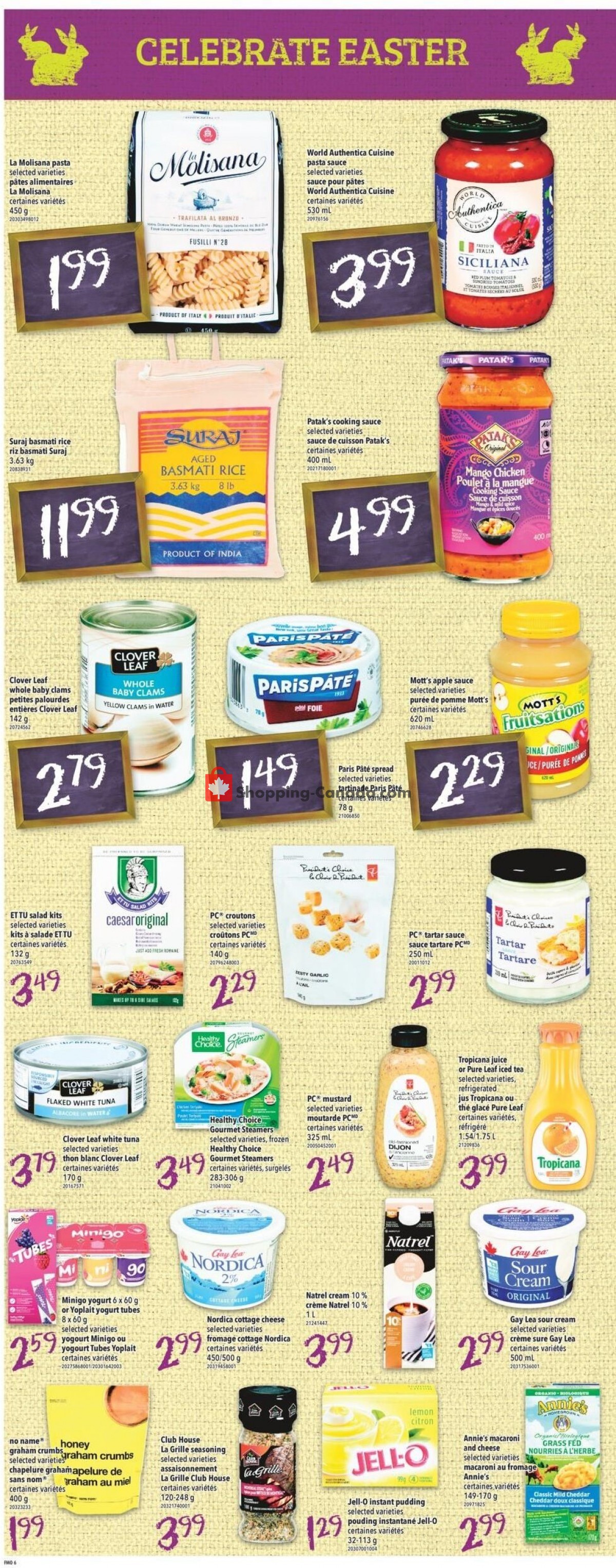 Freshmart flyer from Thursday April 1, 2021 to Wednesday April 7, 2021 - page 6