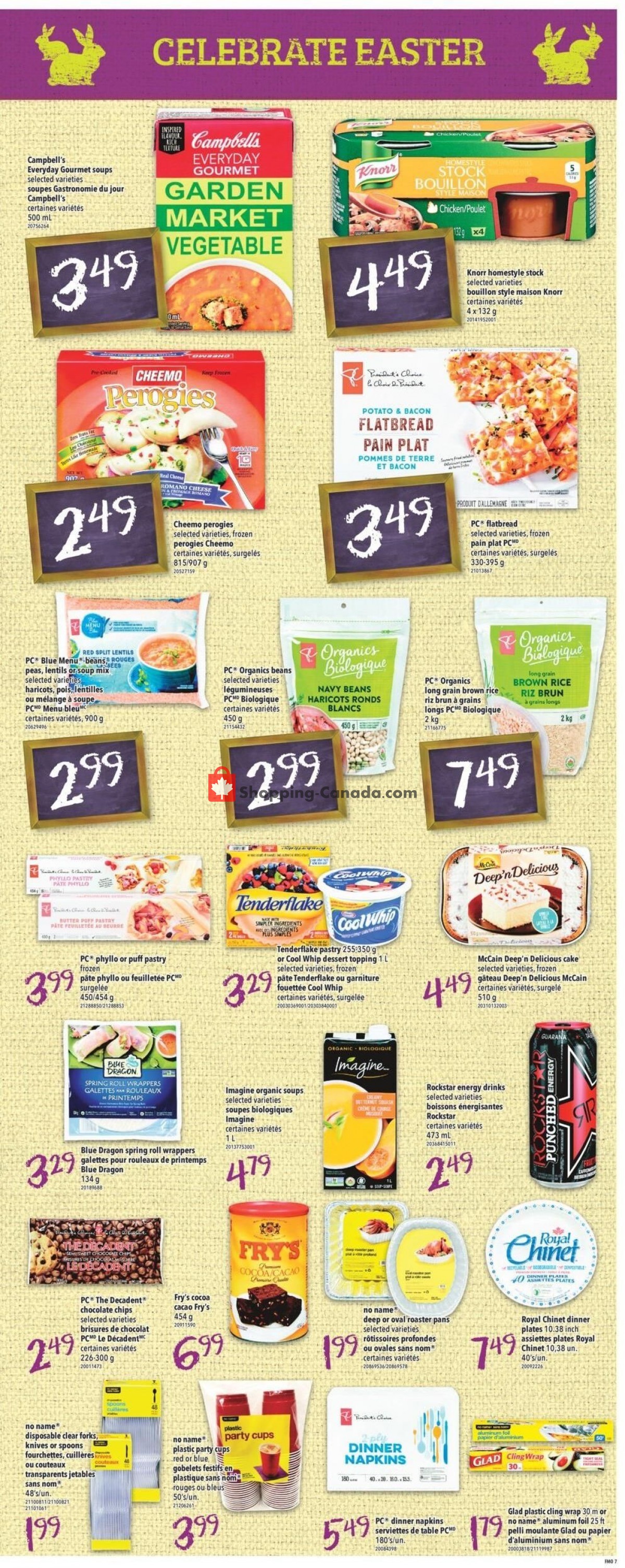 Freshmart flyer from Thursday April 1, 2021 to Wednesday April 7, 2021 - page 7