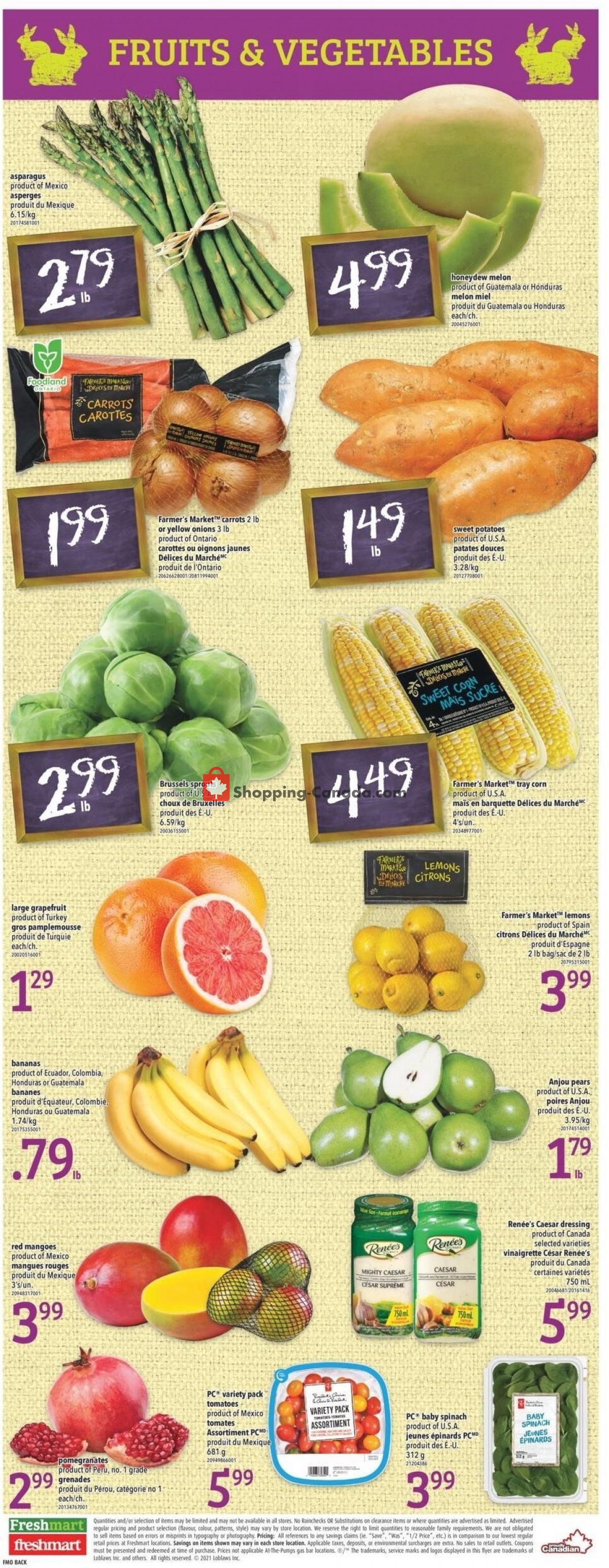 Freshmart flyer from Thursday April 1, 2021 to Wednesday April 7, 2021 - page 8
