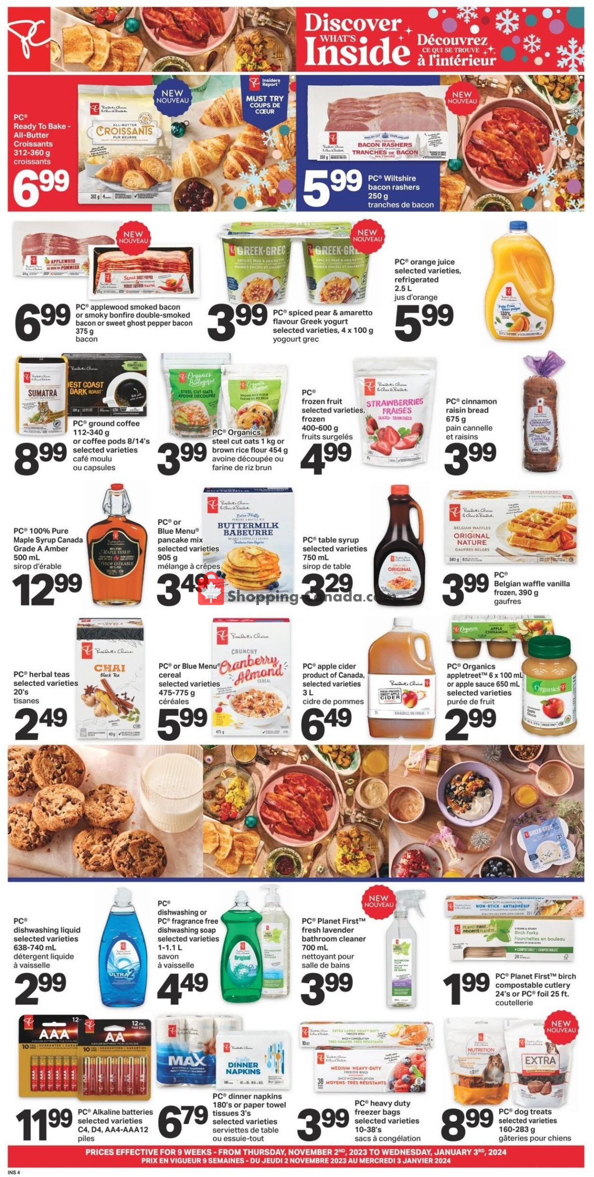 Freshmart flyer from Thursday December 21, 2023 to Wednesday December 27, 2023 - page 12