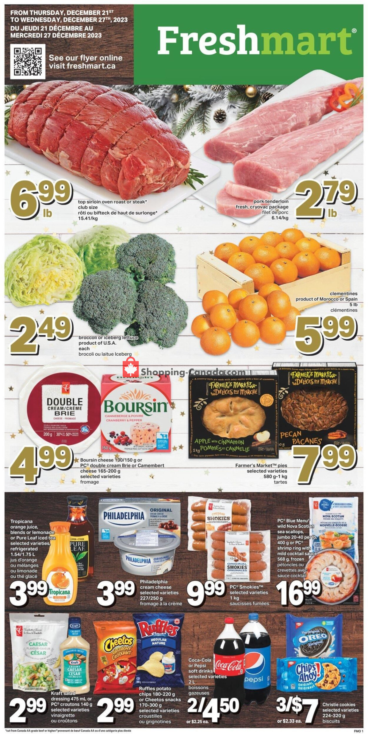 Freshmart flyer from Thursday December 21, 2023 to Wednesday December 27, 2023 - page 2