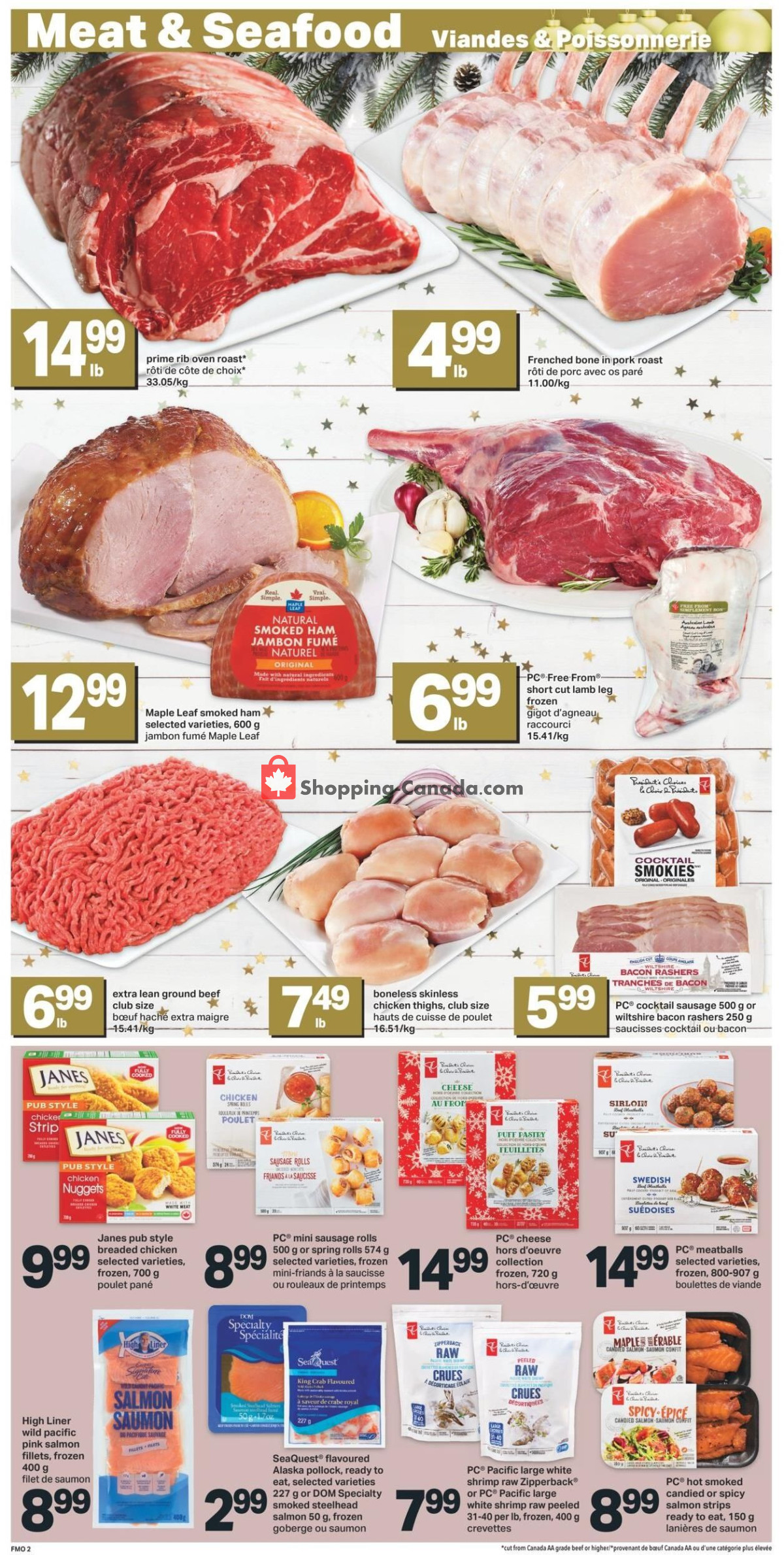 Freshmart flyer from Thursday December 21, 2023 to Wednesday December 27, 2023 - page 3