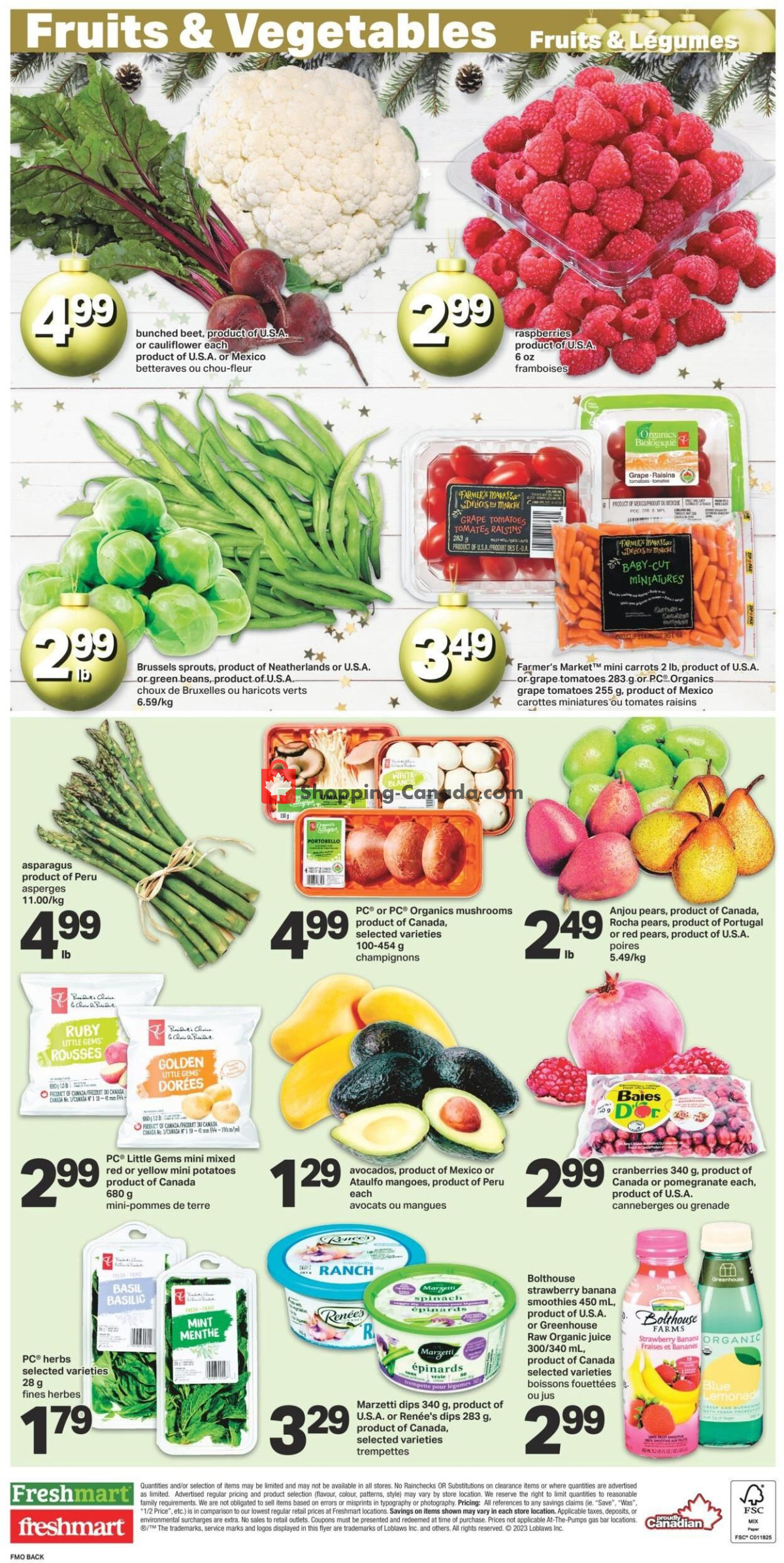 Freshmart flyer from Thursday December 21, 2023 to Wednesday December 27, 2023 - page 7