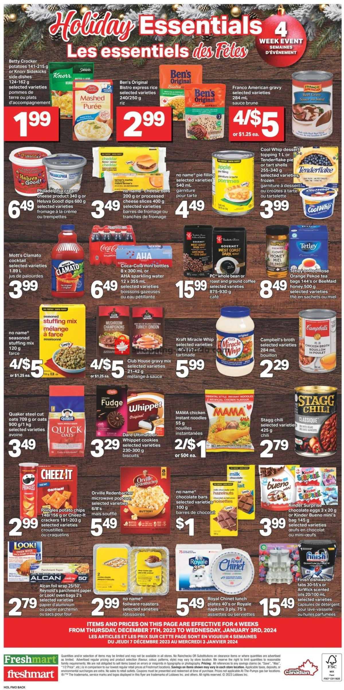 Freshmart flyer from Thursday December 21, 2023 to Wednesday December 27, 2023 - page 8