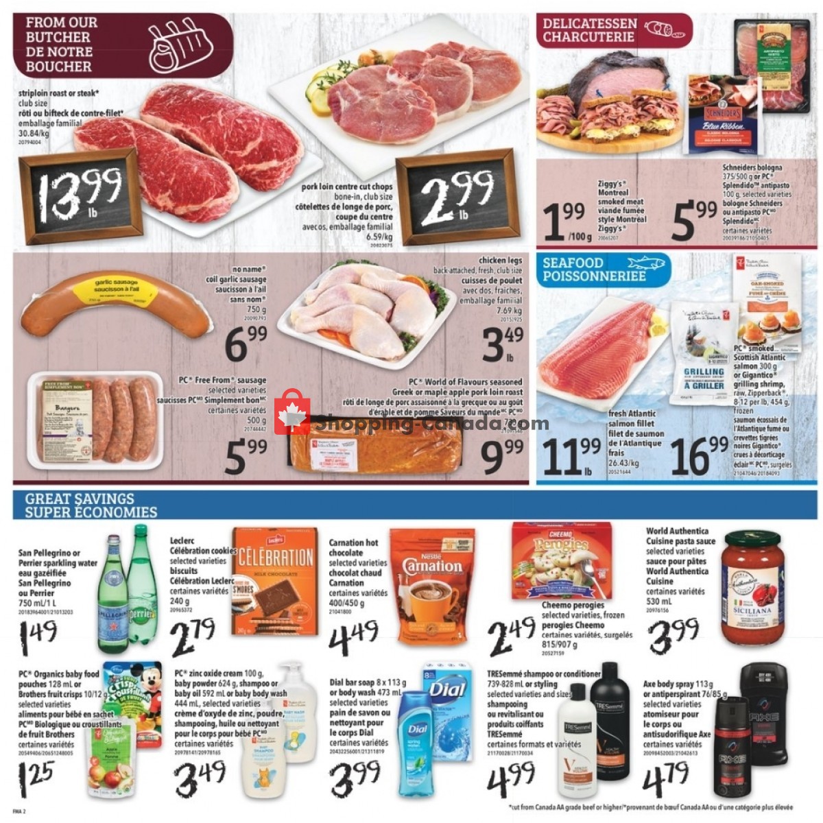 Freshmart flyer from Thursday May 6, 2021 to Wednesday May 12, 2021 - page 2