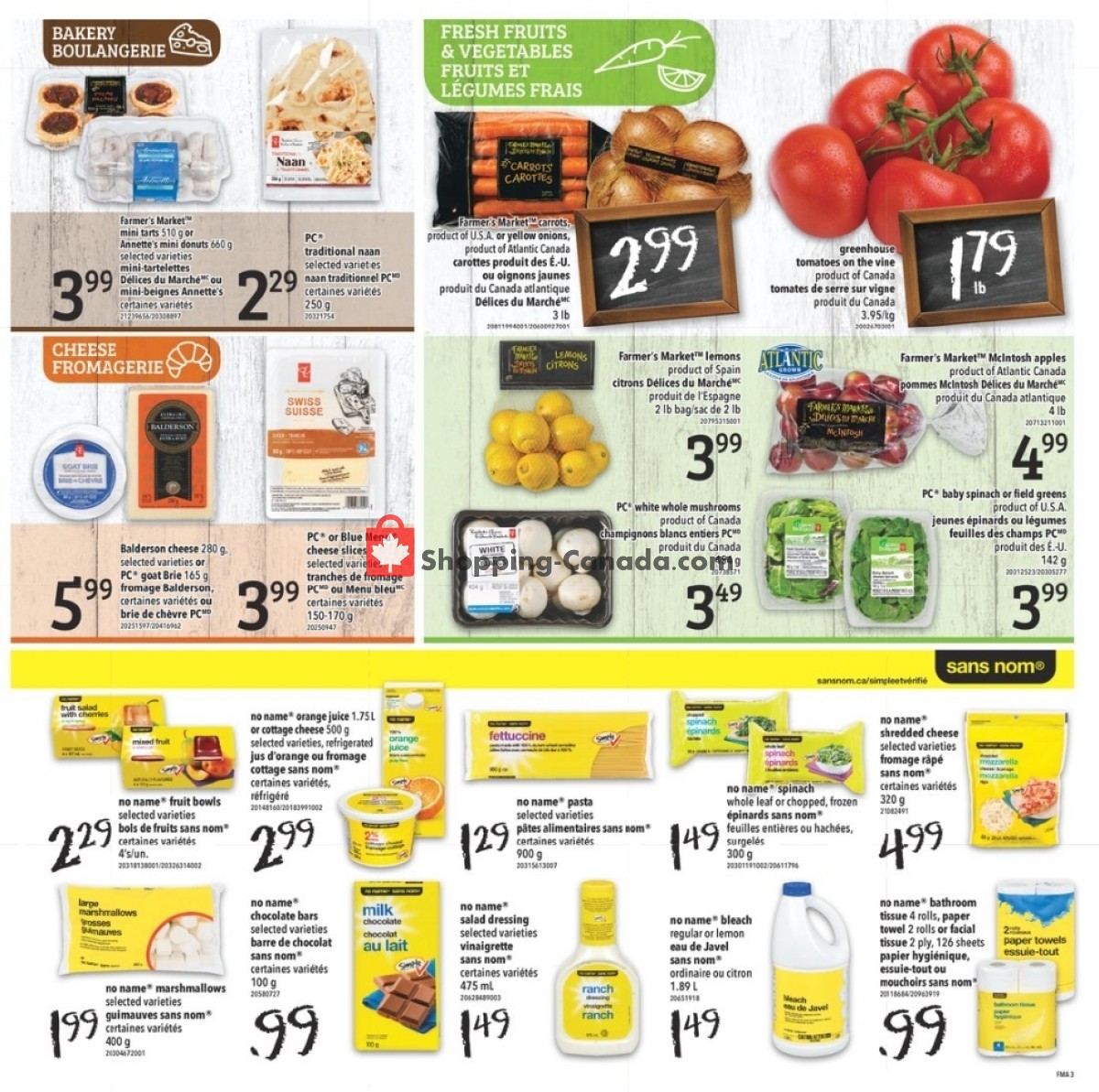 Freshmart flyer from Thursday May 6, 2021 to Wednesday May 12, 2021 - page 3