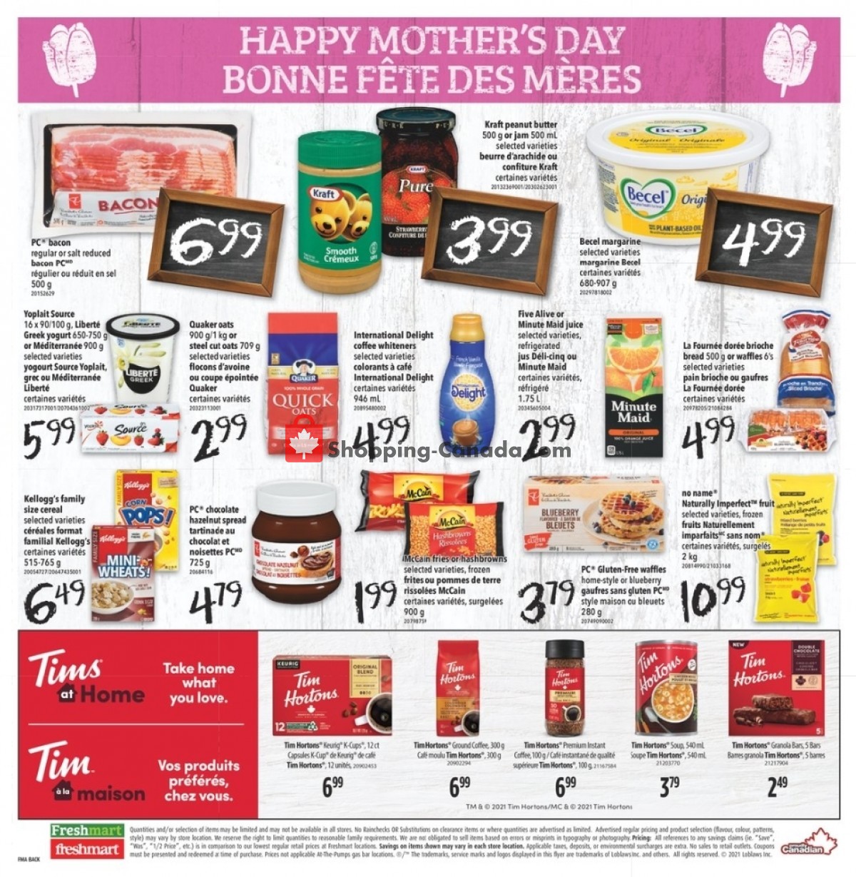 Freshmart flyer from Thursday May 6, 2021 to Wednesday May 12, 2021 - page 4