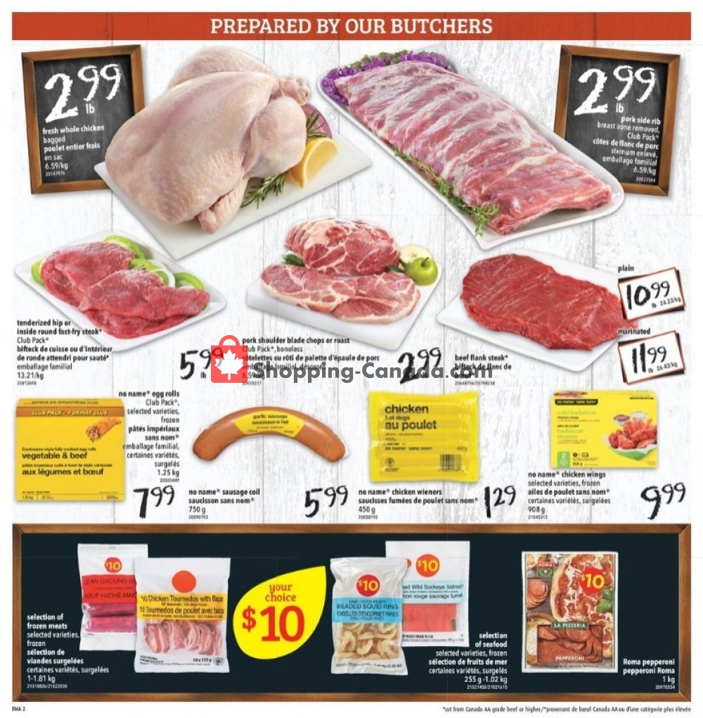 Freshmart flyer from Thursday May 9, 2019 to Wednesday May 15, 2019 - page 2