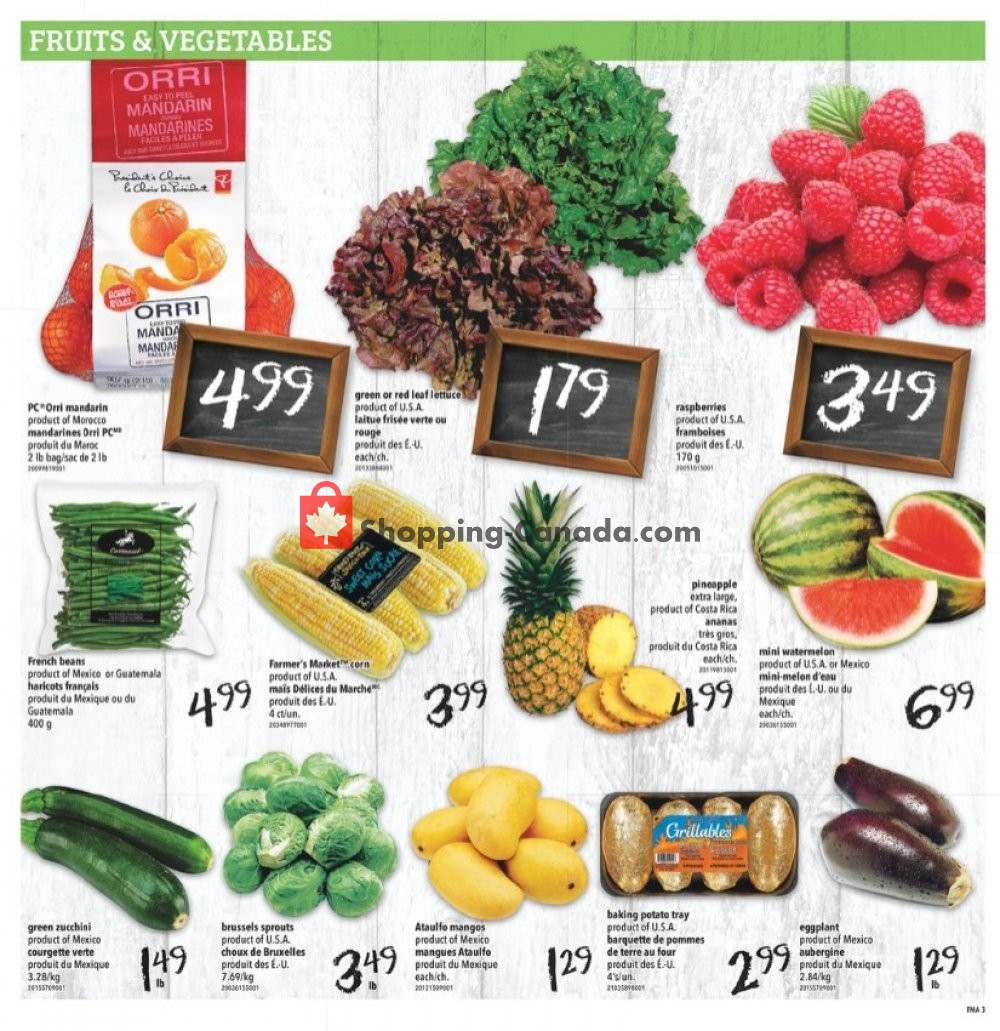 Freshmart flyer from Thursday May 9, 2019 to Wednesday May 15, 2019 - page 3