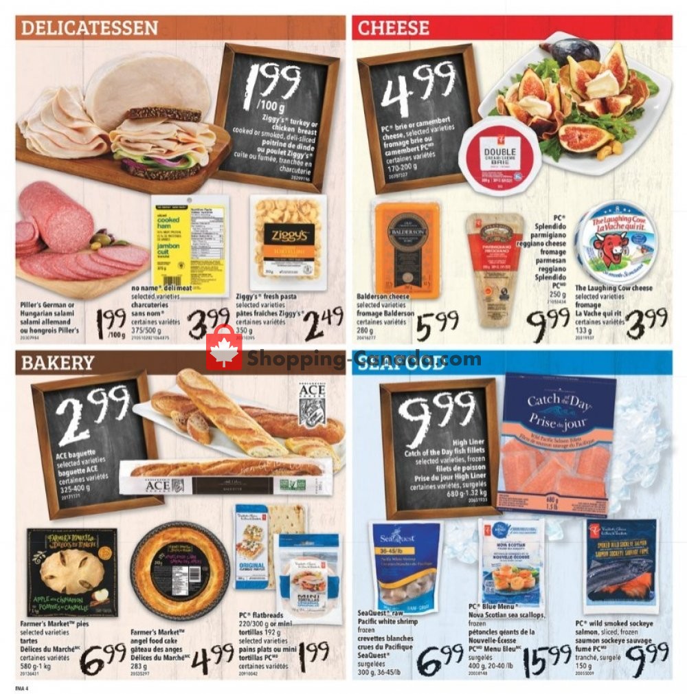 Freshmart flyer from Thursday May 9, 2019 to Wednesday May 15, 2019 - page 4