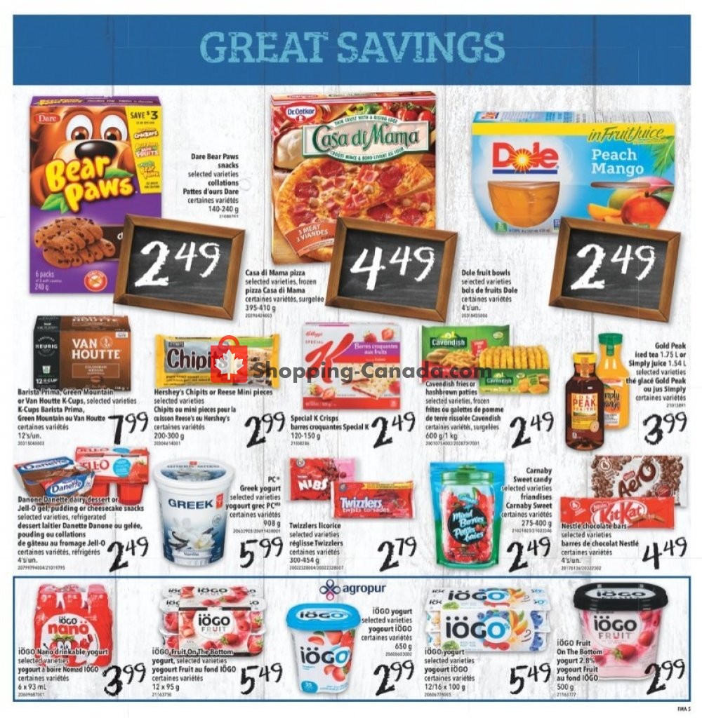 Freshmart flyer from Thursday May 9, 2019 to Wednesday May 15, 2019 - page 5