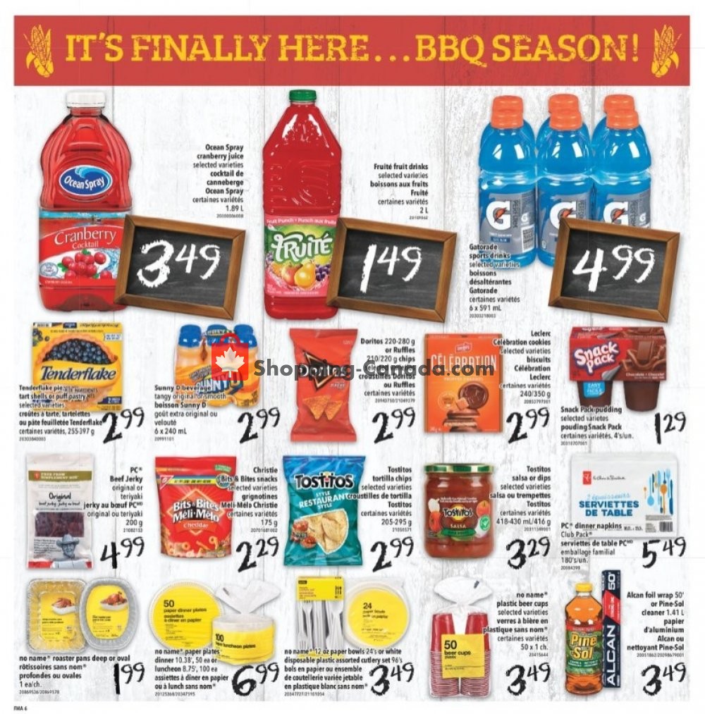 Freshmart flyer from Thursday May 9, 2019 to Wednesday May 15, 2019 - page 6