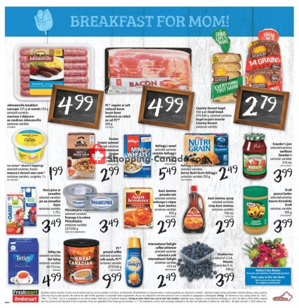 Freshmart flyer from Thursday May 9, 2019 to Wednesday May 15, 2019 - page 8