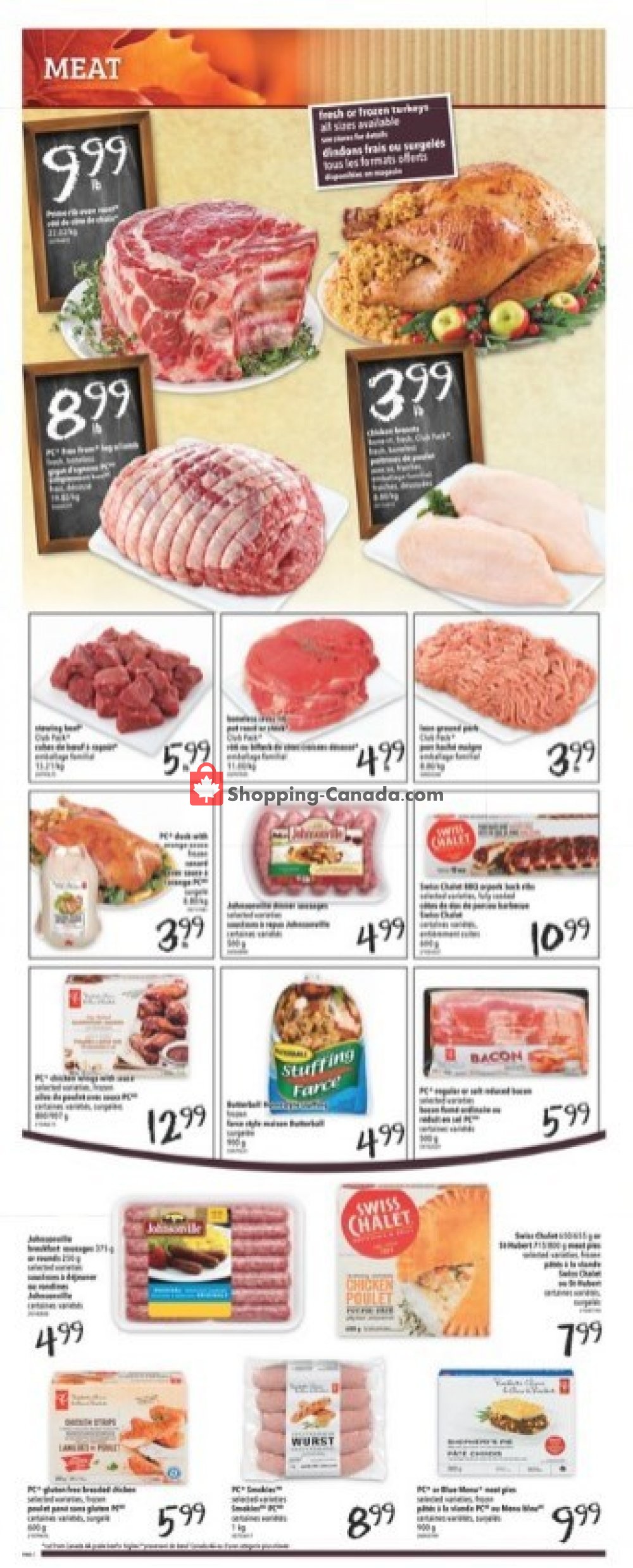 Freshmart flyer from Thursday October 10, 2019 to Wednesday October 16, 2019 - page 2