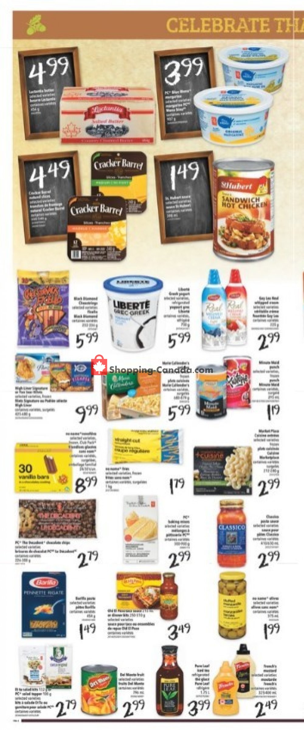 Freshmart flyer from Thursday October 10, 2019 to Wednesday October 16, 2019 - page 4