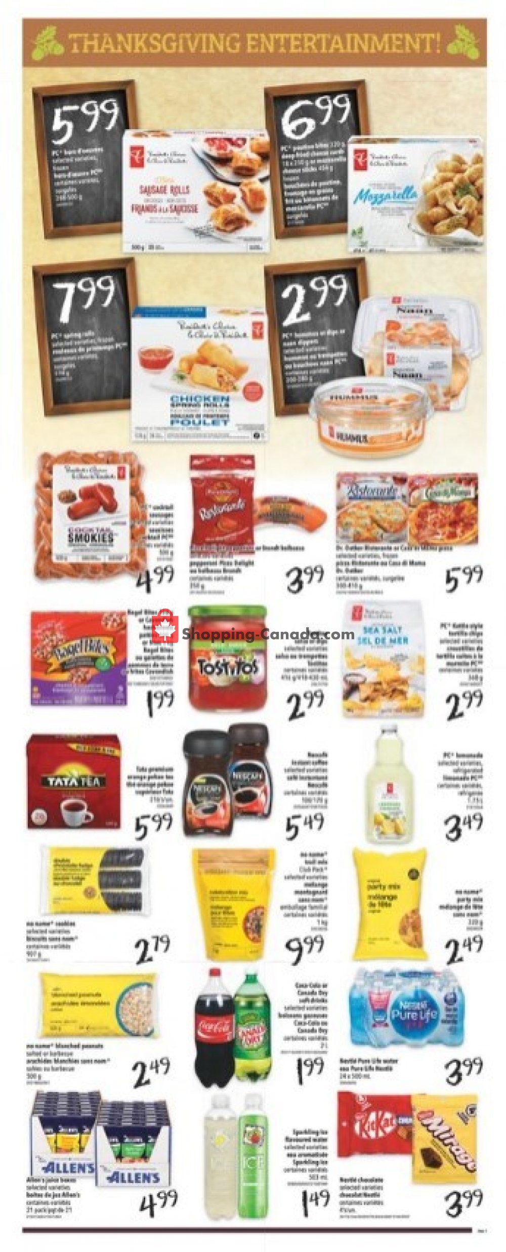 Freshmart flyer from Thursday October 10, 2019 to Wednesday October 16, 2019 - page 7