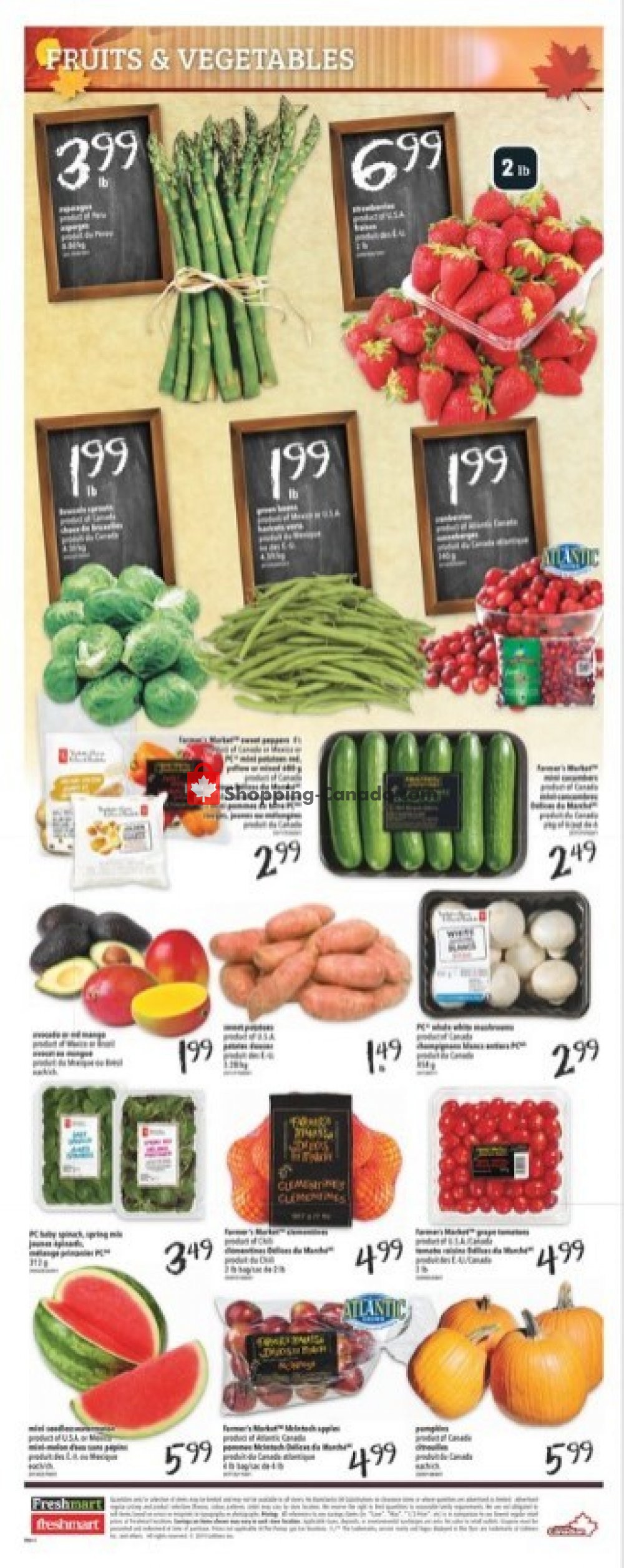 Freshmart flyer from Thursday October 10, 2019 to Wednesday October 16, 2019 - page 8