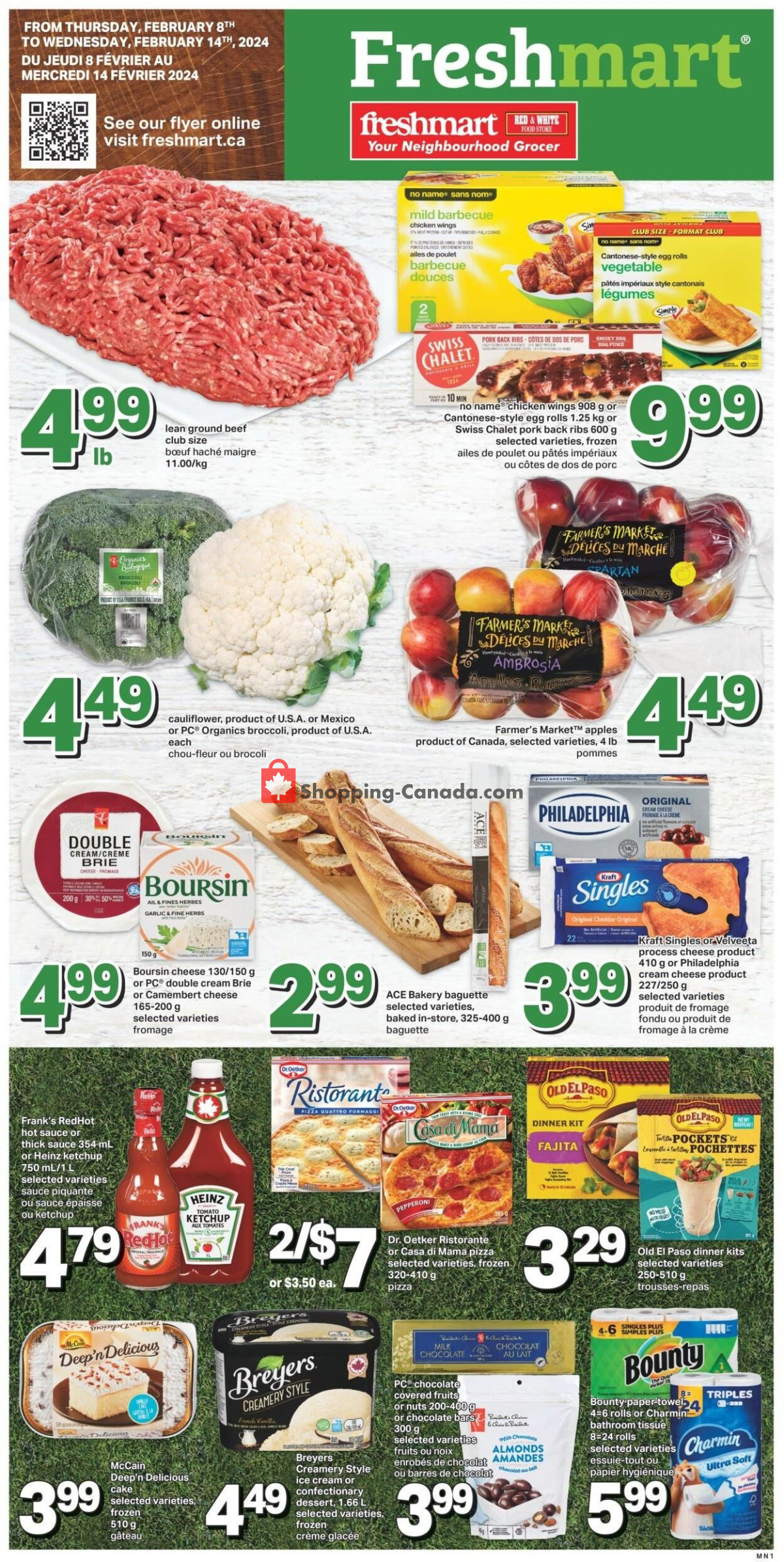 Freshmart flyer from Thursday February 8, 2024 to Wednesday February 14, 2024 - page 2