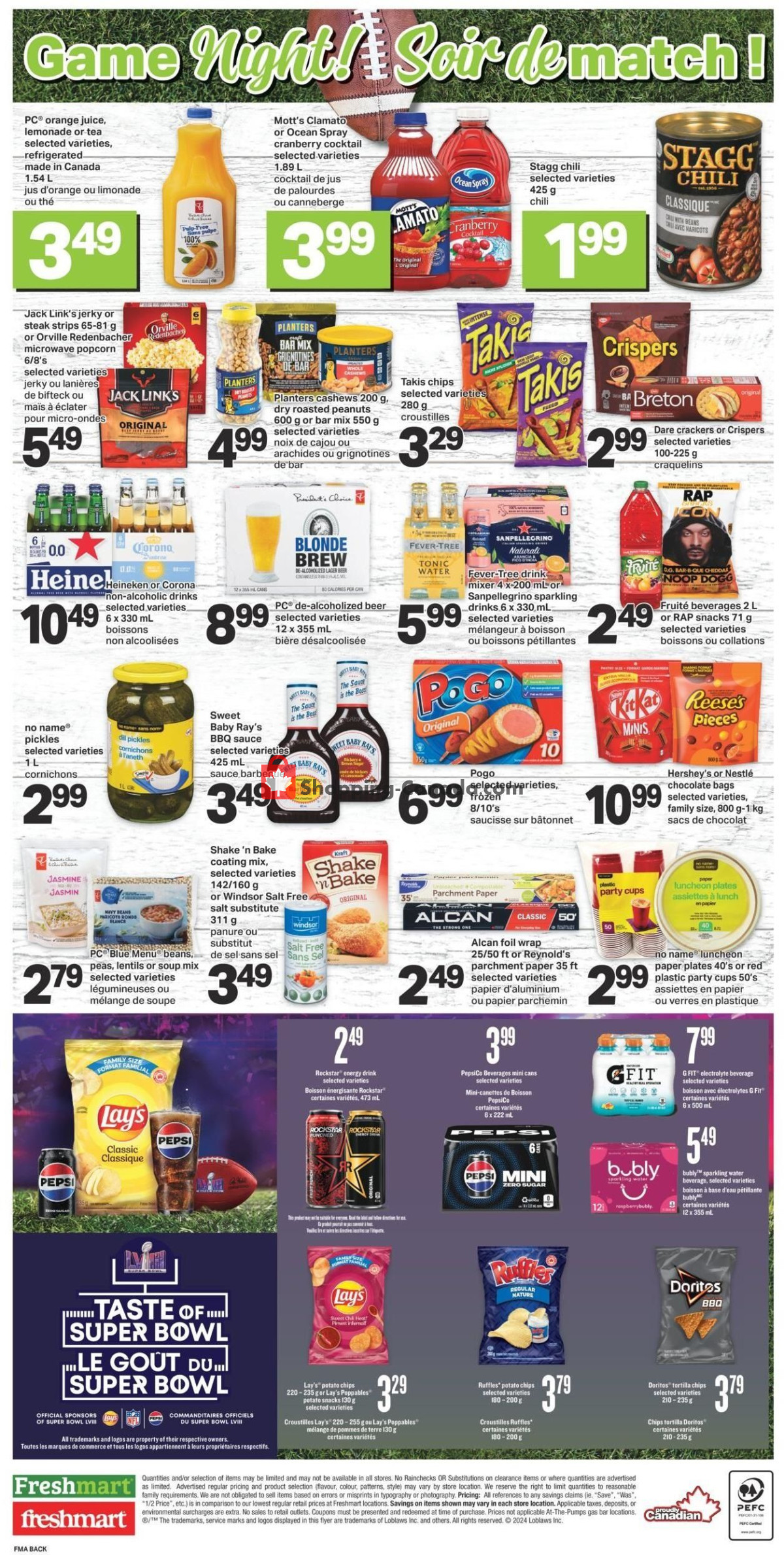 Freshmart flyer from Thursday February 8, 2024 to Wednesday February 14, 2024 - page 7