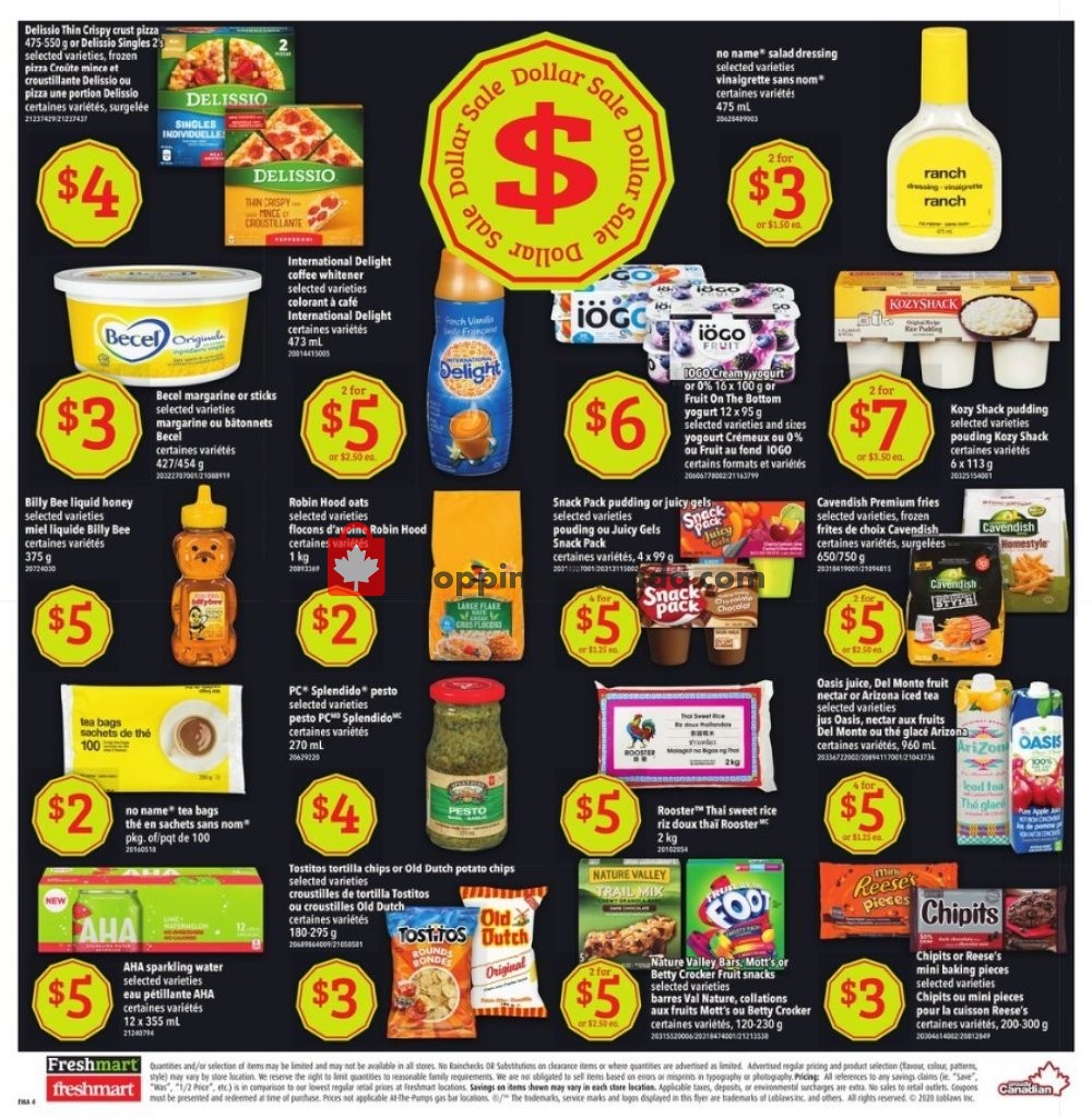 Freshmart flyer from Thursday June 4, 2020 to Wednesday June 10, 2020 - page 12
