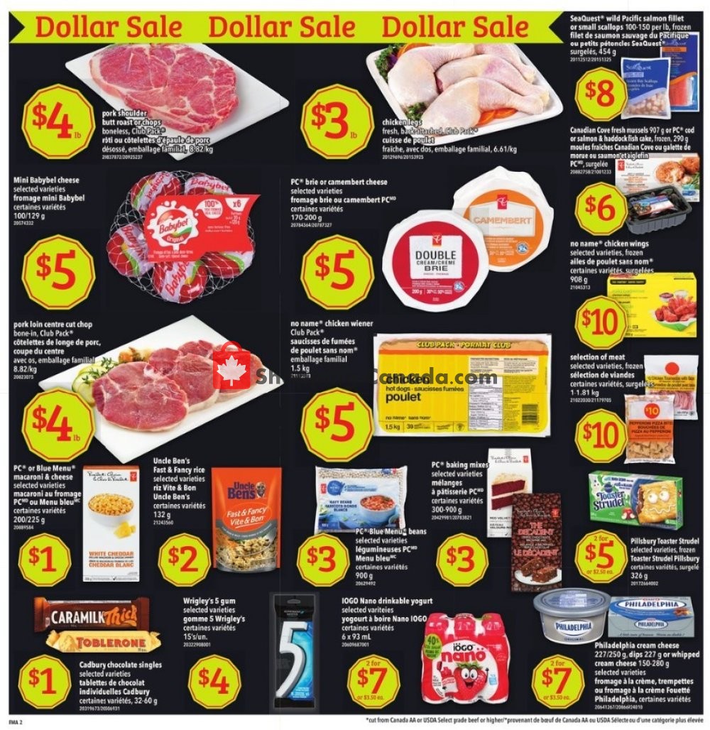 Freshmart flyer from Thursday June 4, 2020 to Wednesday June 10, 2020 - page 2