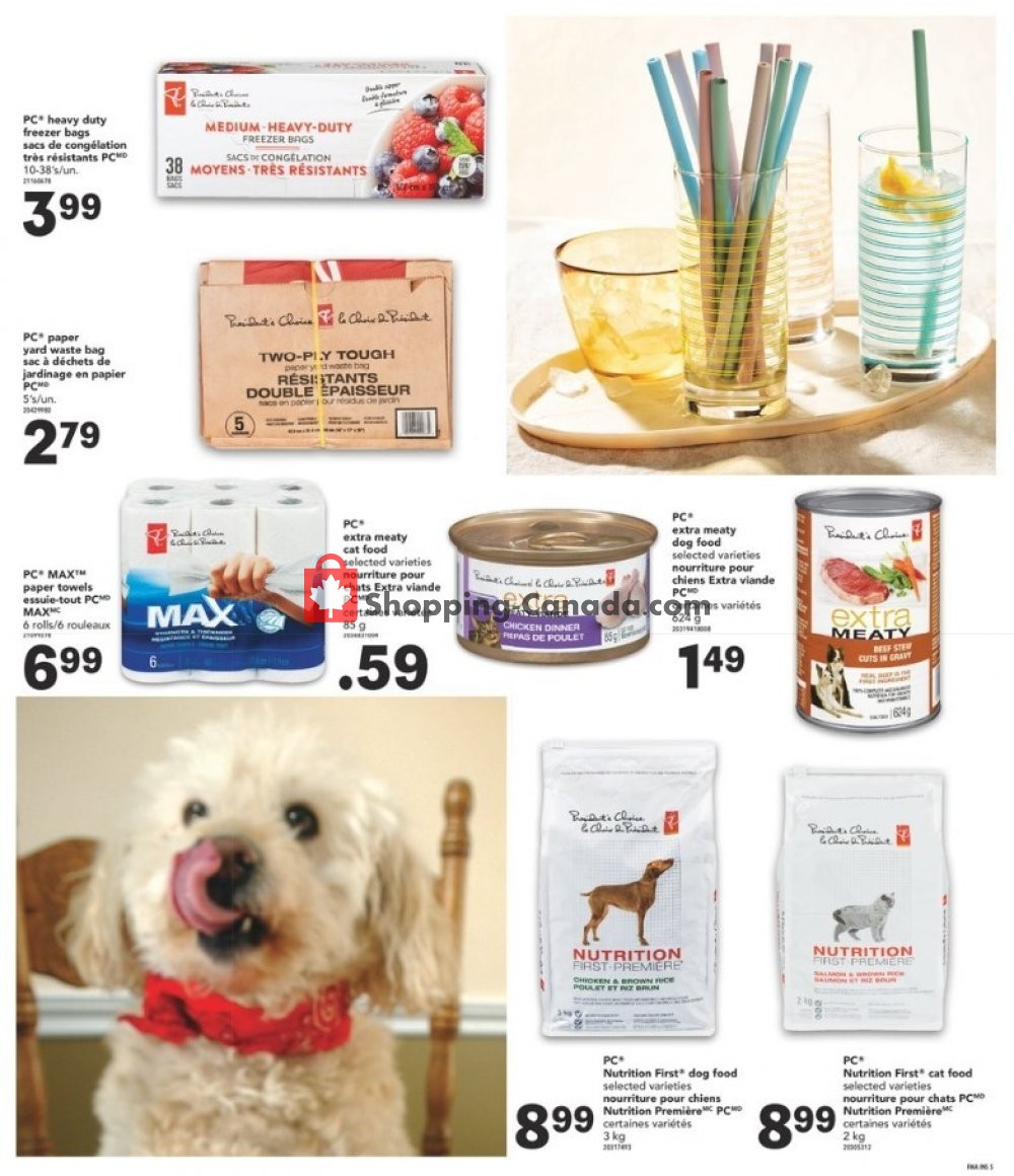 Freshmart flyer from Thursday June 4, 2020 to Wednesday June 10, 2020 - page 5