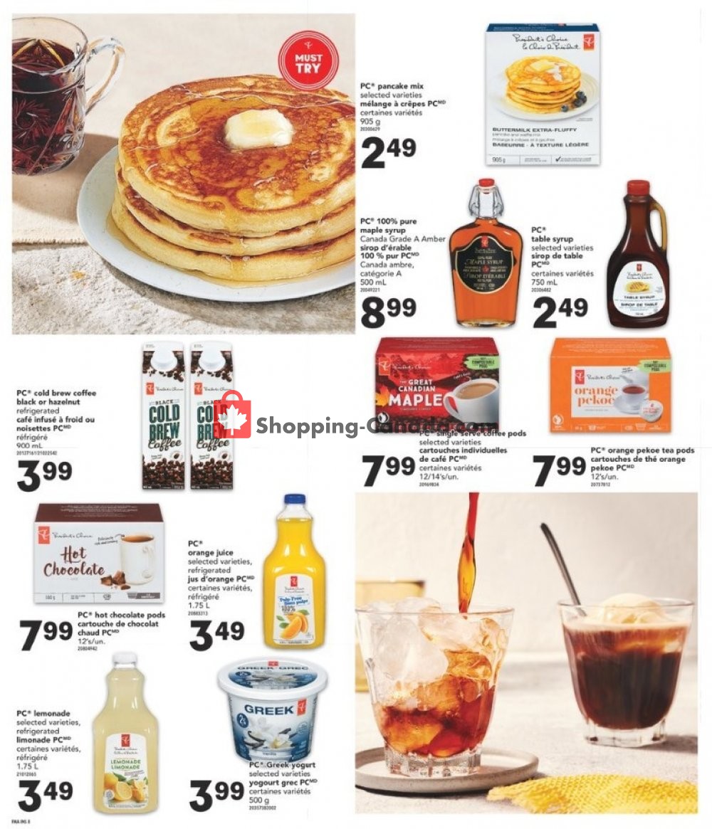 Freshmart flyer from Thursday June 4, 2020 to Wednesday June 10, 2020 - page 8