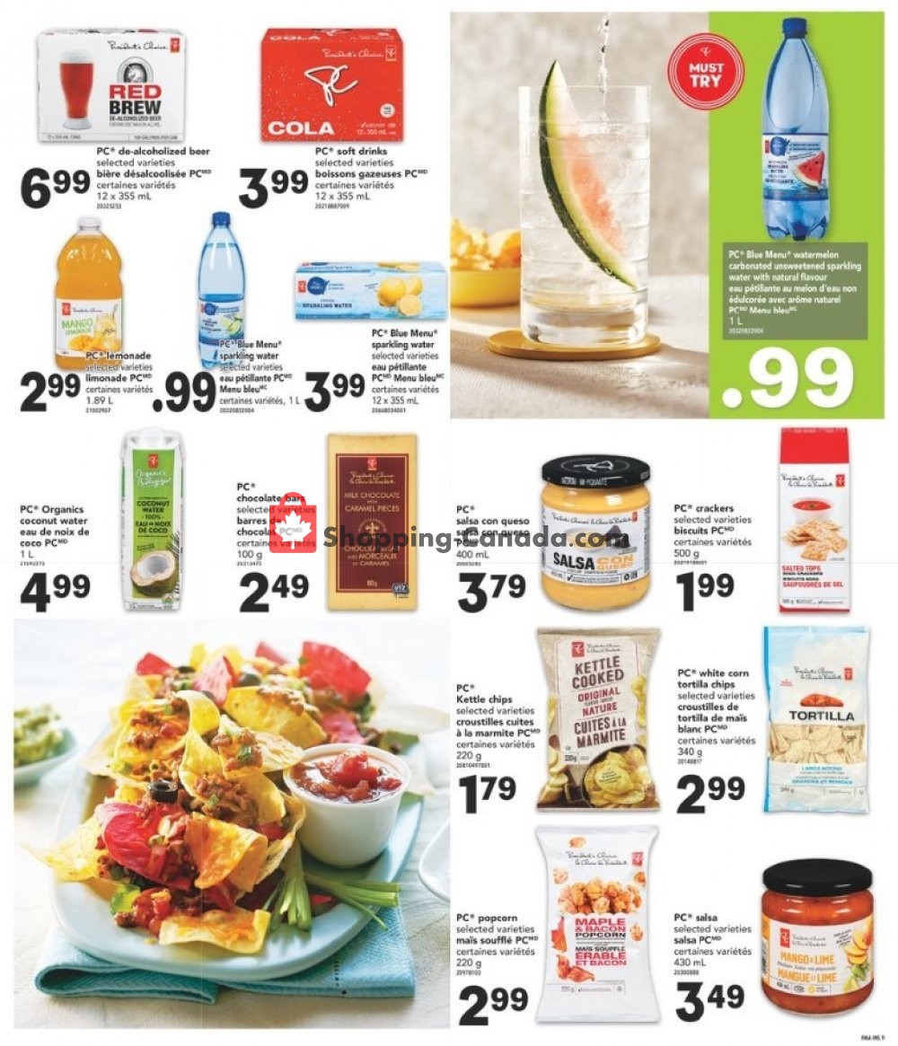 Freshmart flyer from Thursday June 4, 2020 to Wednesday June 10, 2020 - page 9