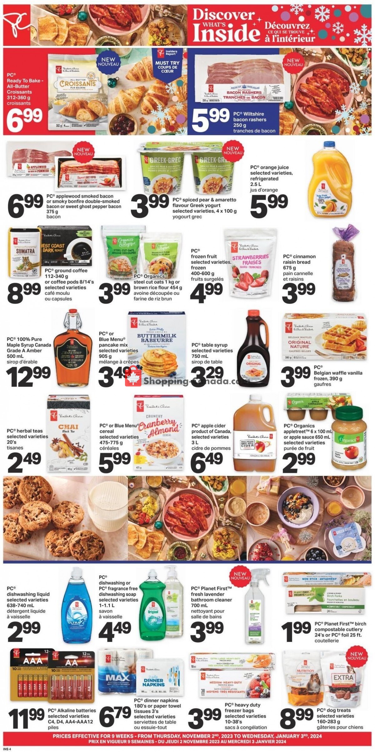 Freshmart flyer from Thursday December 7, 2023 to Wednesday December 13, 2023 - page 11