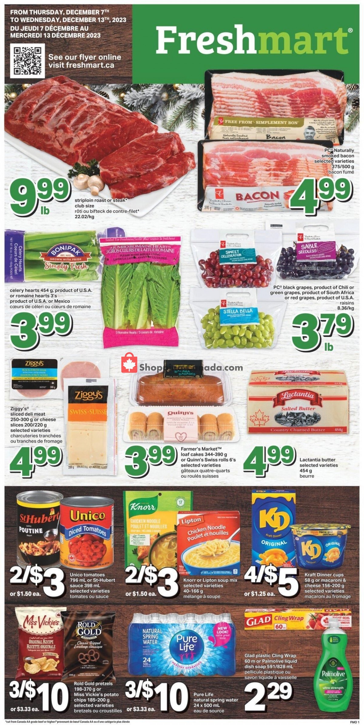Freshmart flyer from Thursday December 7, 2023 to Wednesday December 13, 2023 - page 2