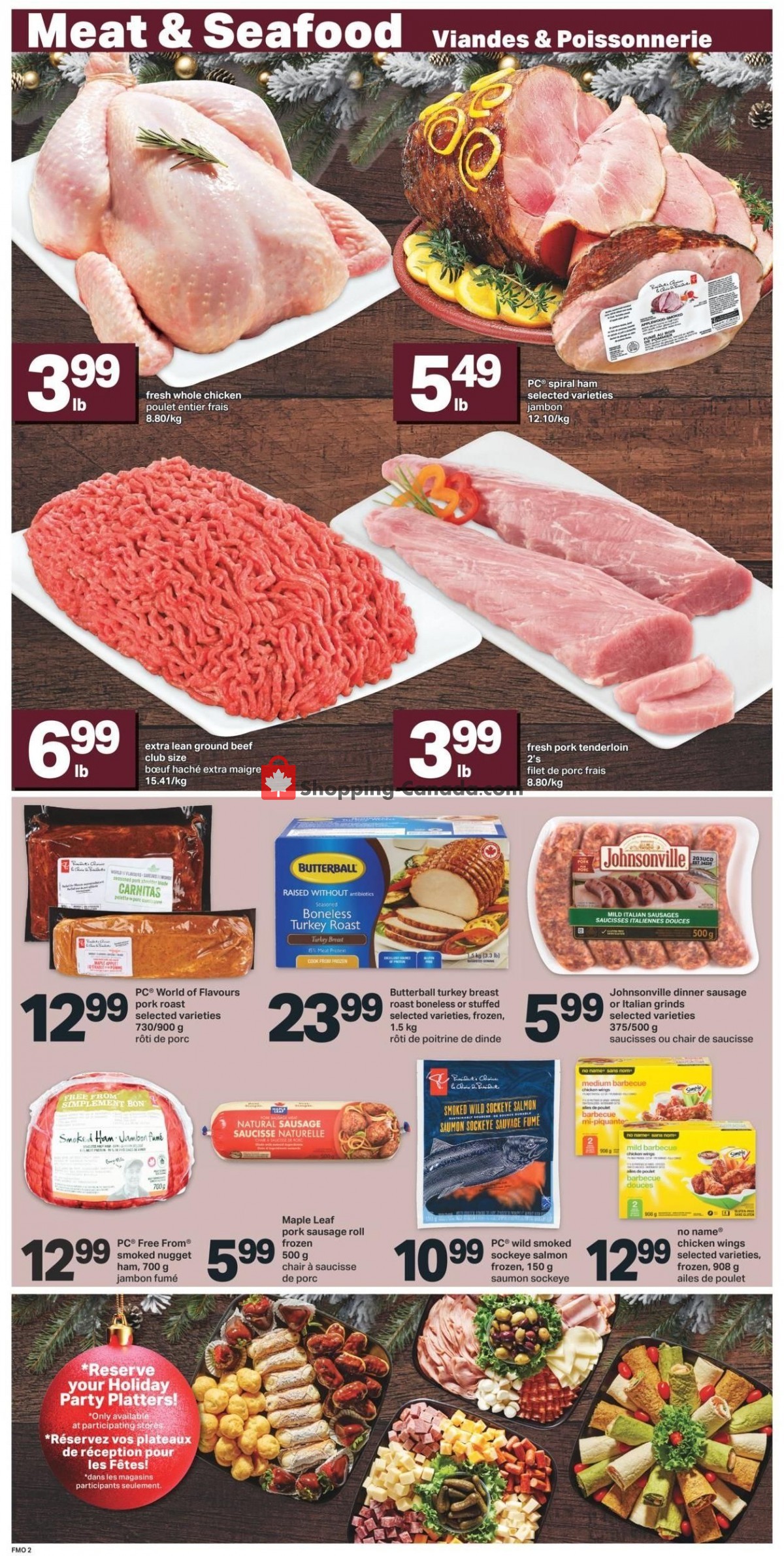 Freshmart flyer from Thursday December 7, 2023 to Wednesday December 13, 2023 - page 3