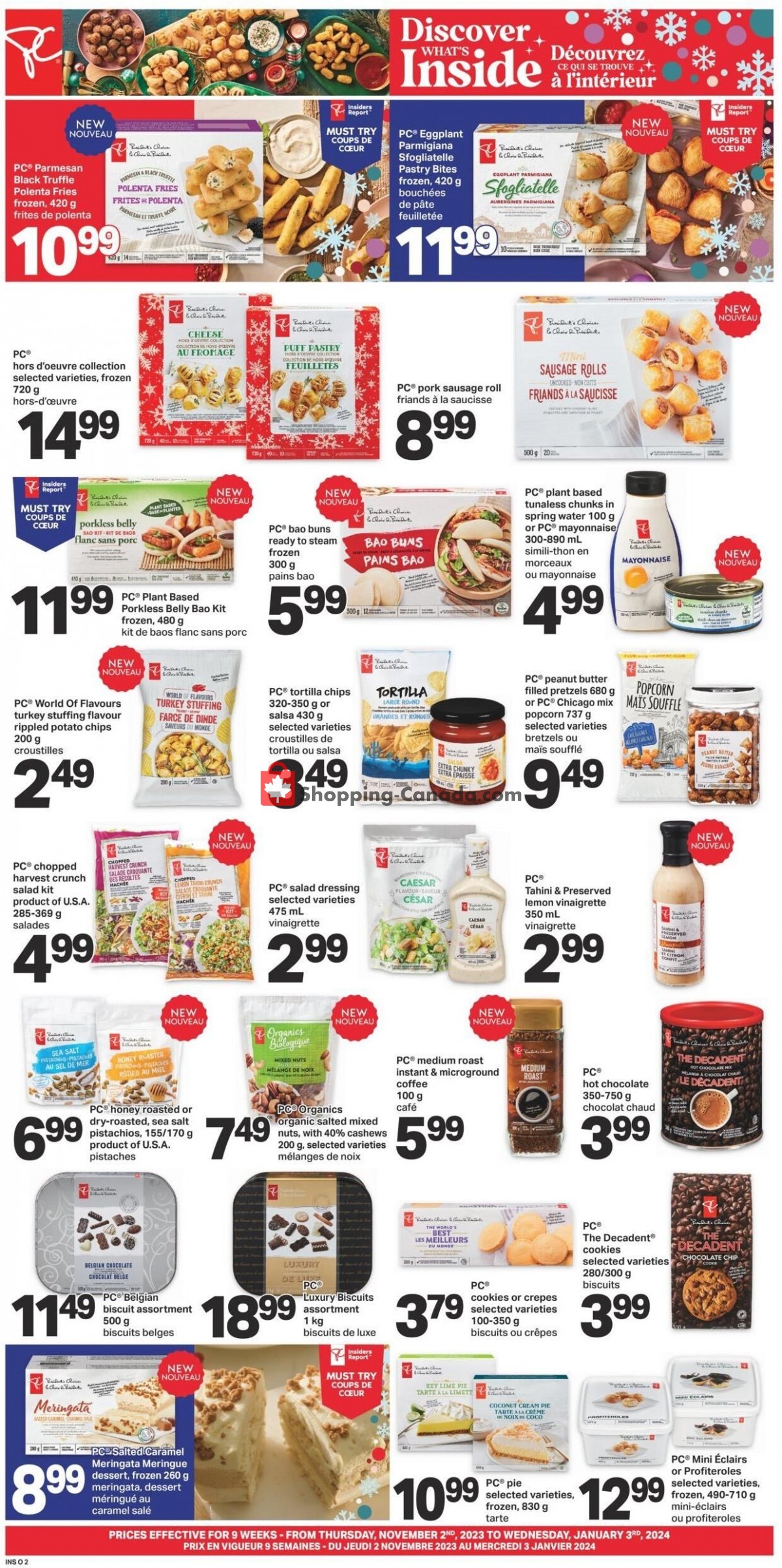 Freshmart flyer from Thursday December 7, 2023 to Wednesday December 13, 2023 - page 9