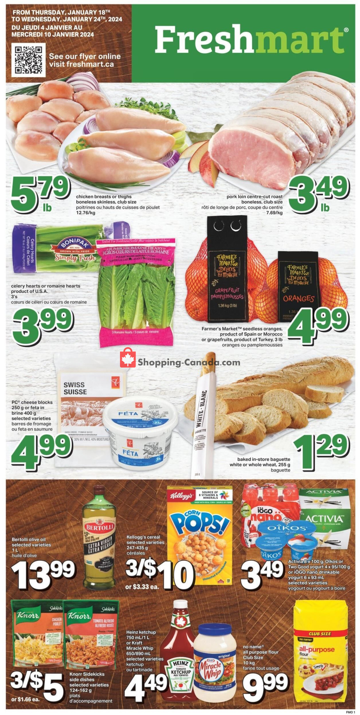 Freshmart flyer from Thursday January 18, 2024 to Wednesday January 24, 2024 - page 2