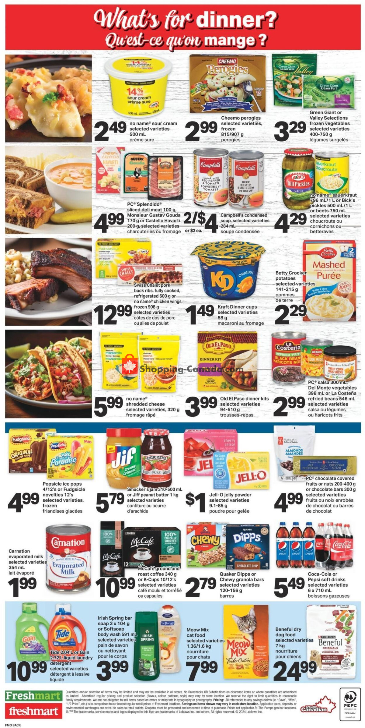 Freshmart flyer from Thursday January 18, 2024 to Wednesday January 24, 2024 - page 5