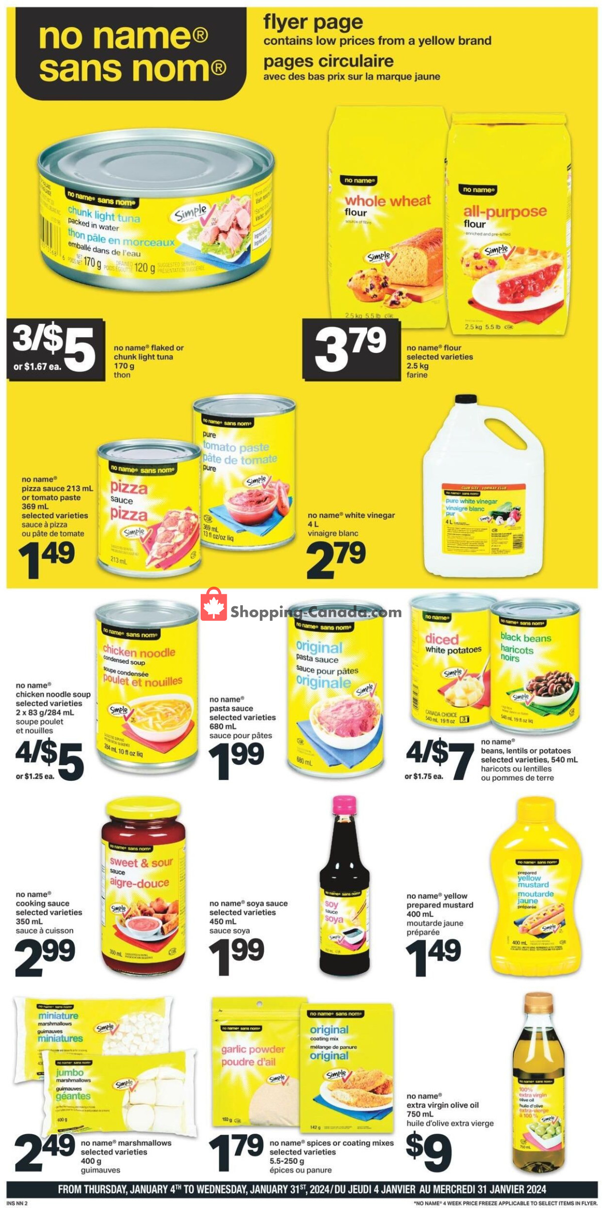 Freshmart flyer from Thursday January 18, 2024 to Wednesday January 24, 2024 - page 7