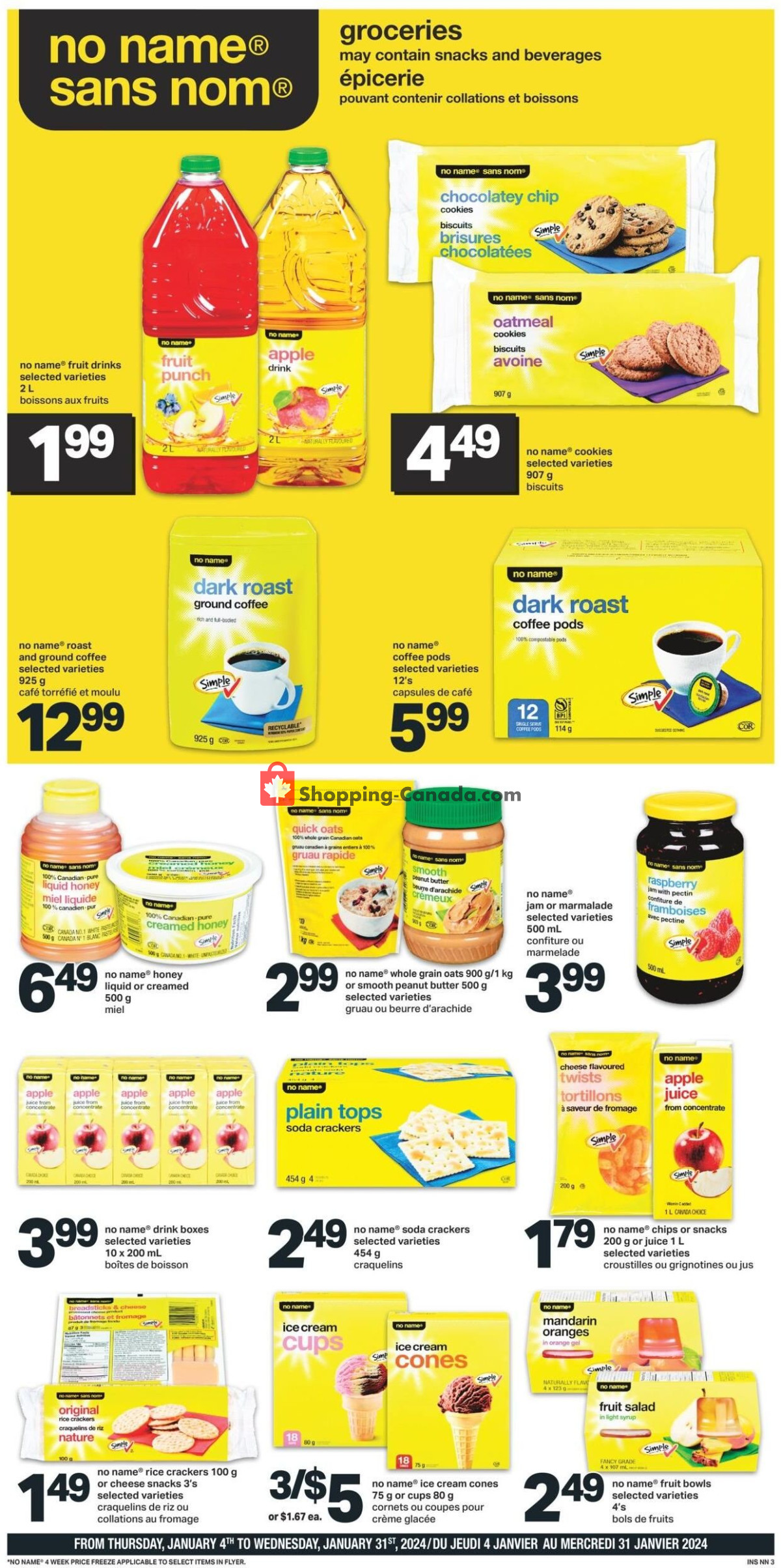 Freshmart flyer from Thursday January 18, 2024 to Wednesday January 24, 2024 - page 8