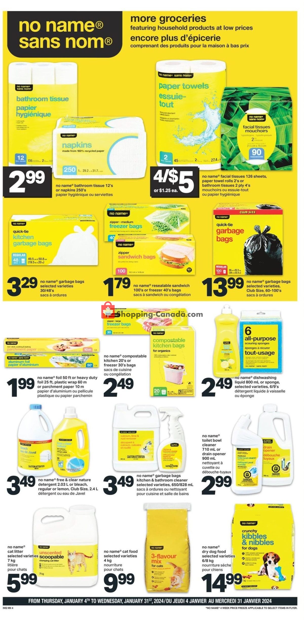 Freshmart flyer from Thursday January 18, 2024 to Wednesday January 24, 2024 - page 9