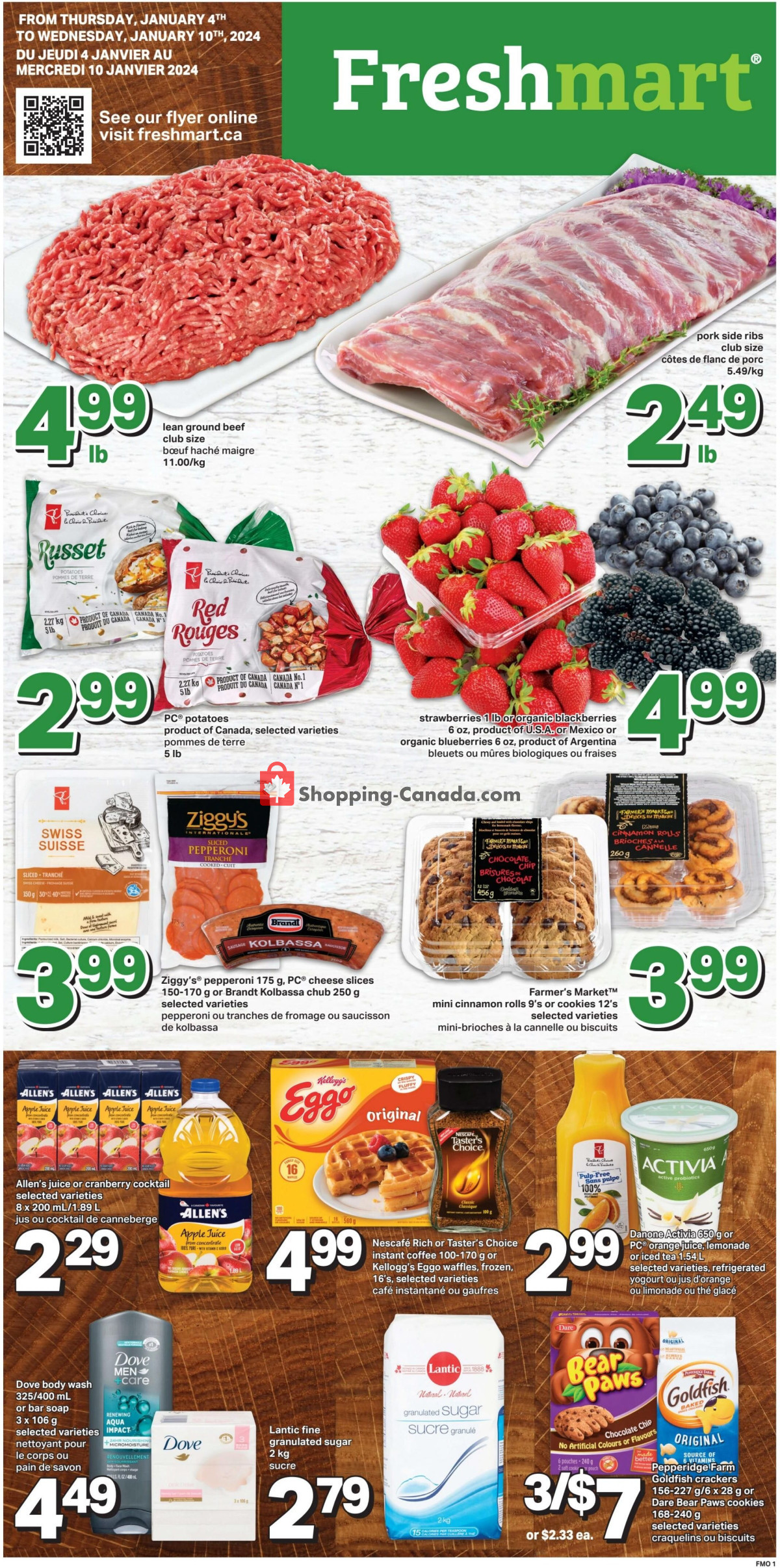 Freshmart flyer from Thursday January 4, 2024 to Wednesday January 10, 2024 - page 2