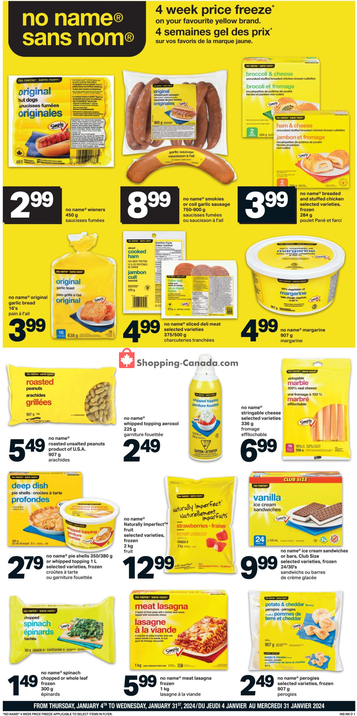 Freshmart flyer from Thursday January 4, 2024 to Wednesday January 10, 2024 - page 4
