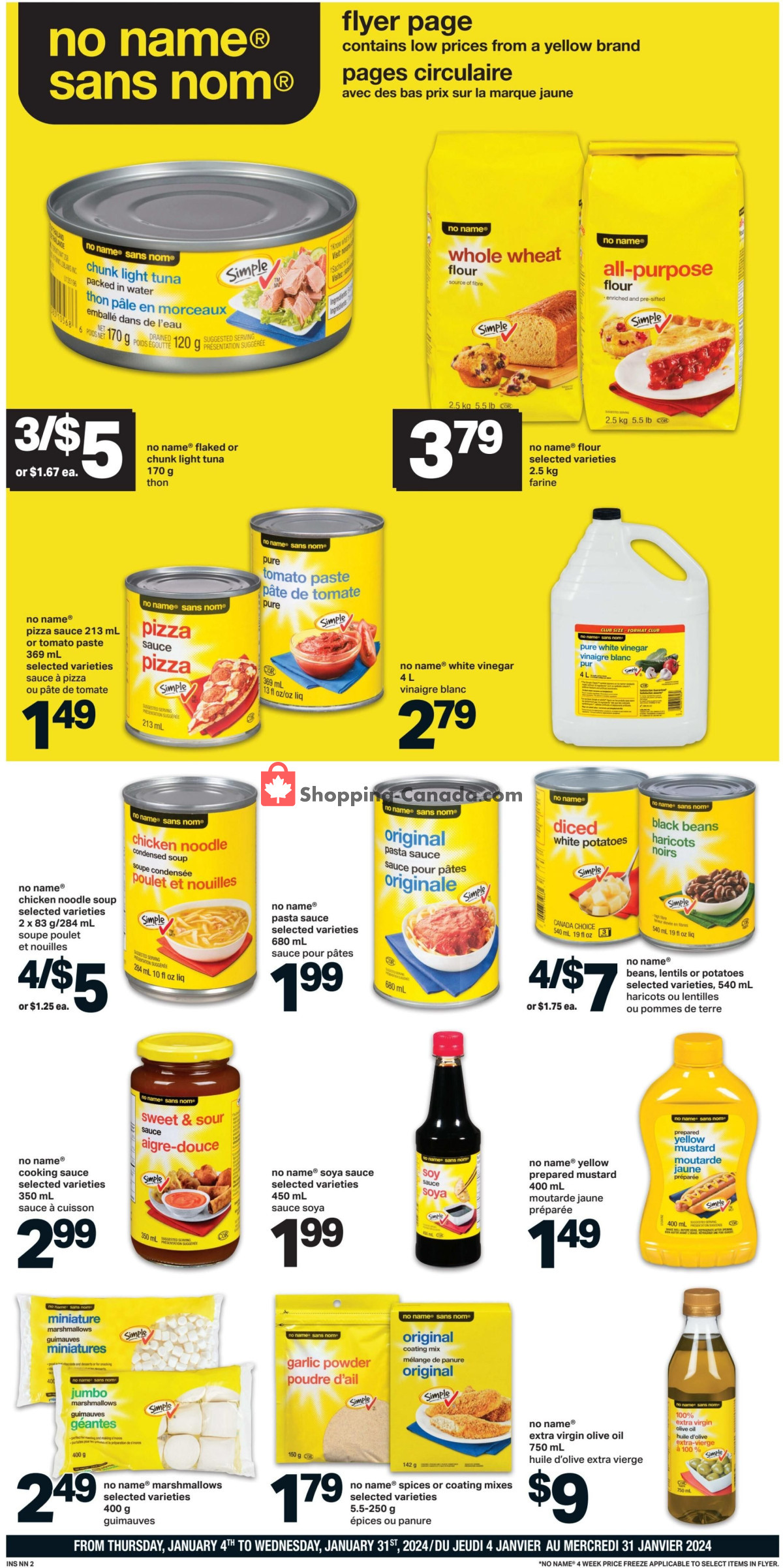 Freshmart flyer from Thursday January 4, 2024 to Wednesday January 10, 2024 - page 5