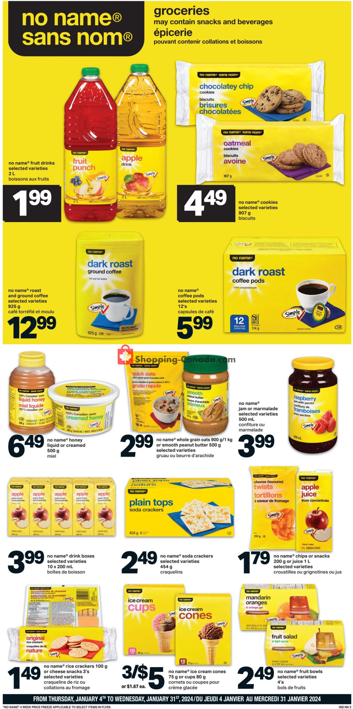 Freshmart flyer from Thursday January 4, 2024 to Wednesday January 10, 2024 - page 6