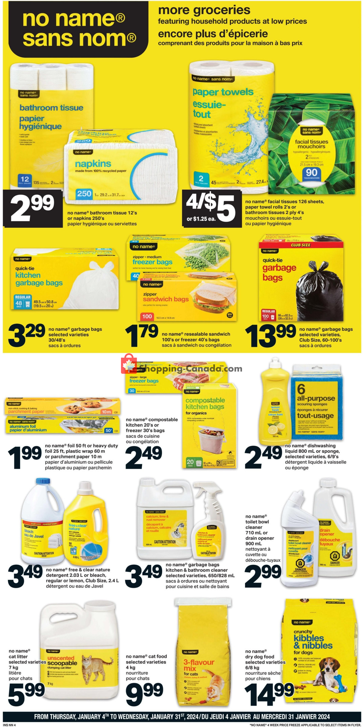 Freshmart flyer from Thursday January 4, 2024 to Wednesday January 10, 2024 - page 7