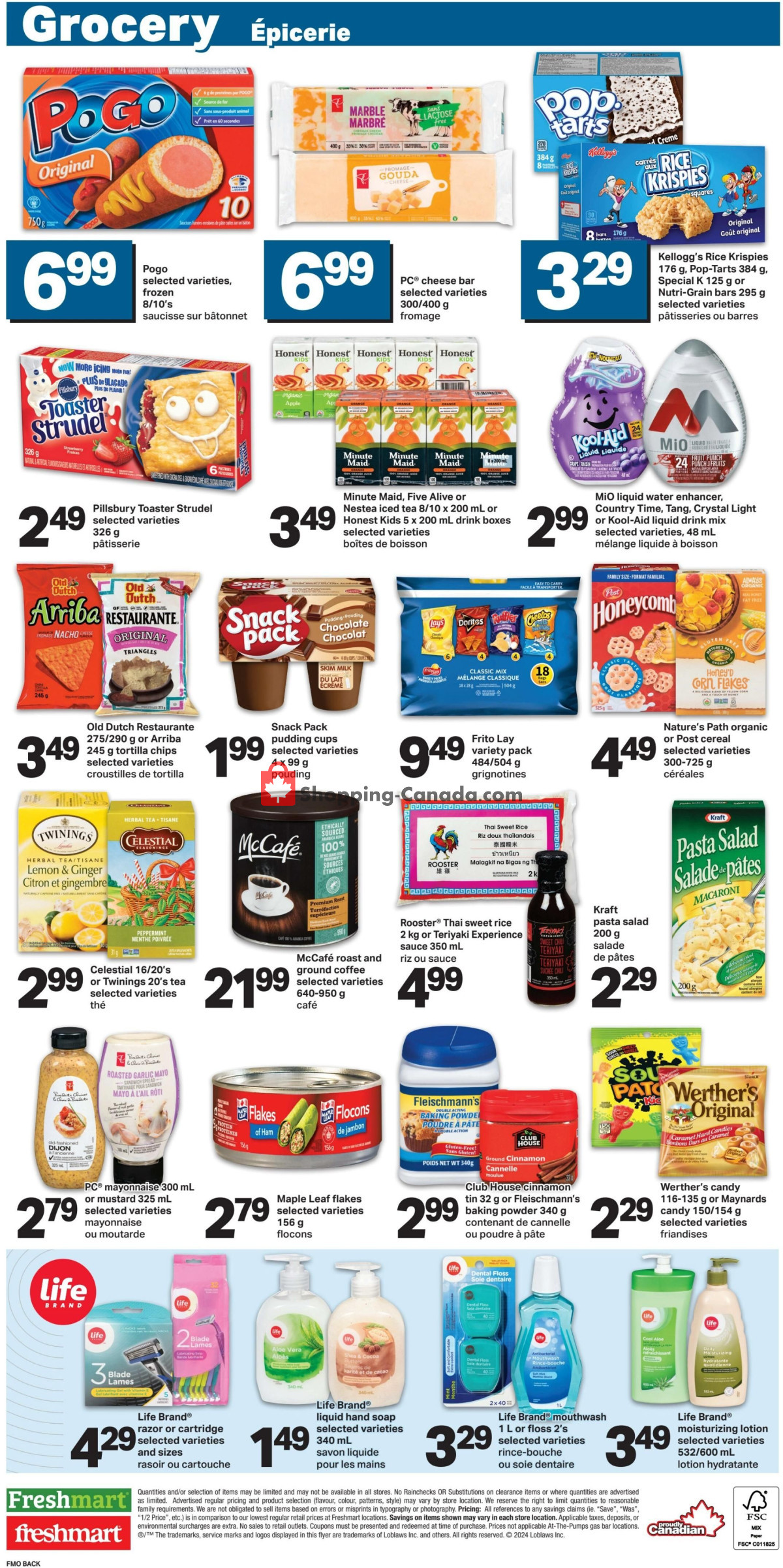 Freshmart flyer from Thursday January 4, 2024 to Wednesday January 10, 2024 - page 9