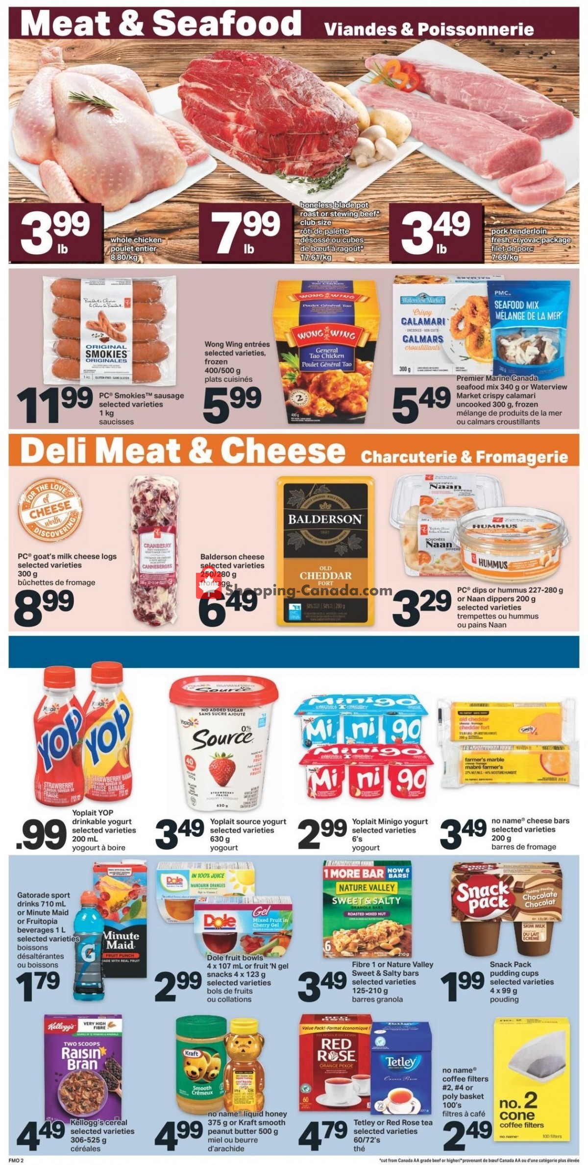 Freshmart flyer from Thursday November 16, 2023 to Wednesday November 22, 2023 - page 3
