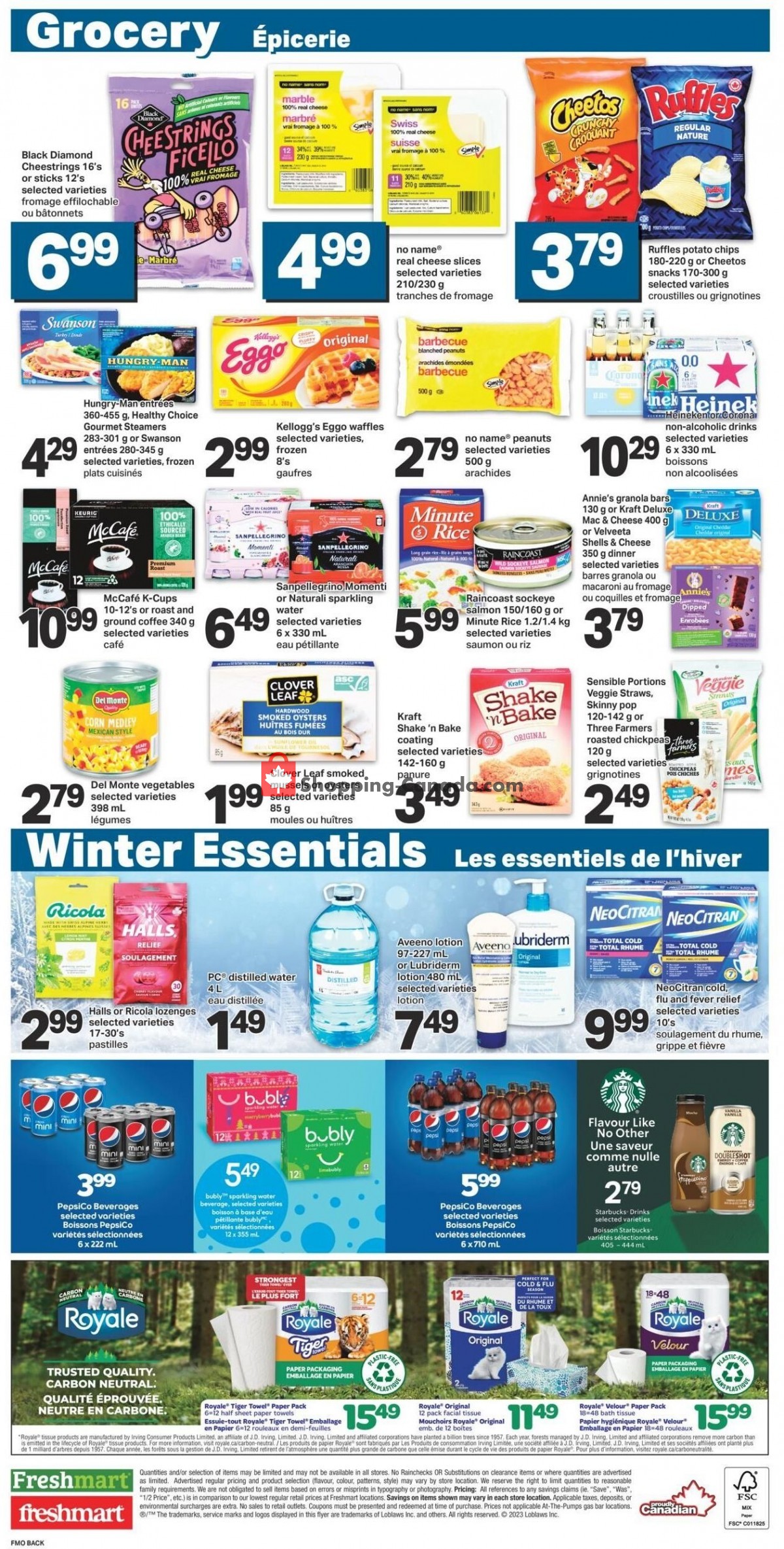 Freshmart flyer from Thursday November 16, 2023 to Wednesday November 22, 2023 - page 5