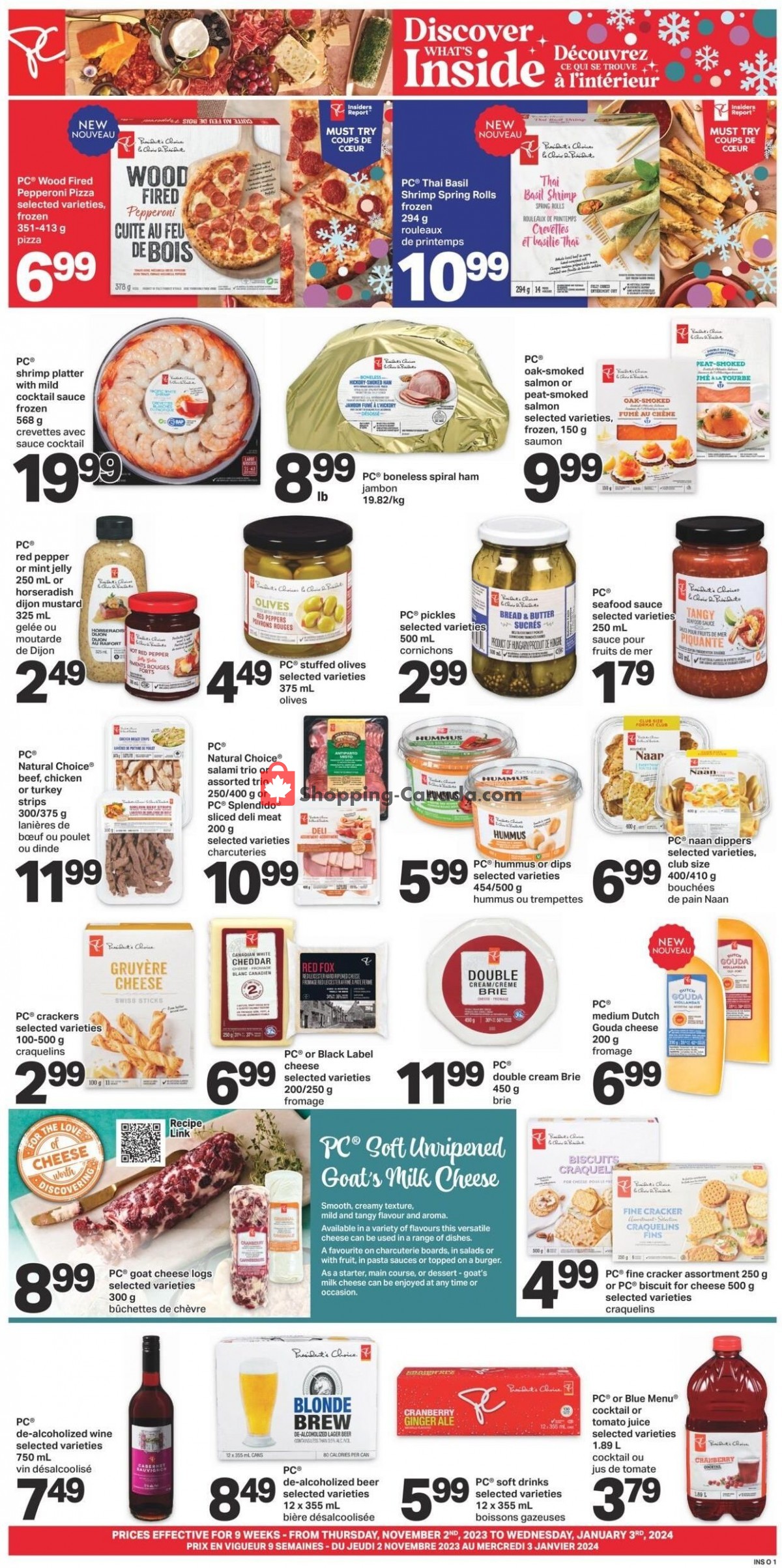 Freshmart flyer from Thursday November 16, 2023 to Wednesday November 22, 2023 - page 6
